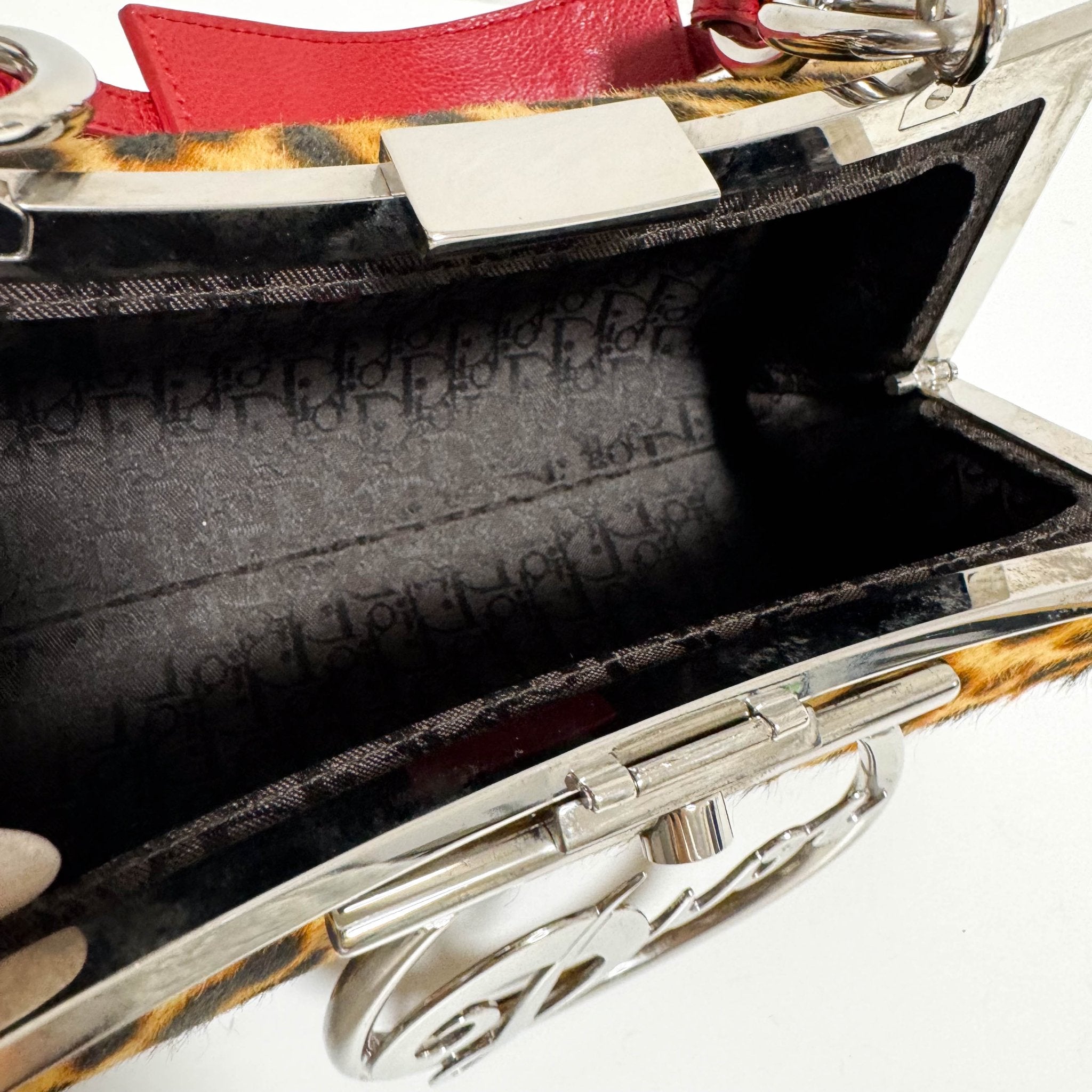 DIOR Leopard Pony Hair Diva Small Shoulder Bag, in , Sold by HIVE PRELOVED - Shoulder Bags, ,