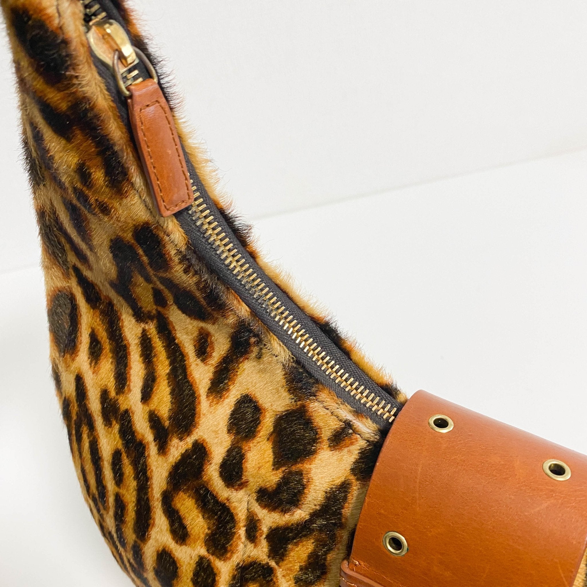 DIOR Leopard Pony Hair Hobo Shoulder Bag, in , Sold by HIVE PRELOVED - Shoulder Bags, ,