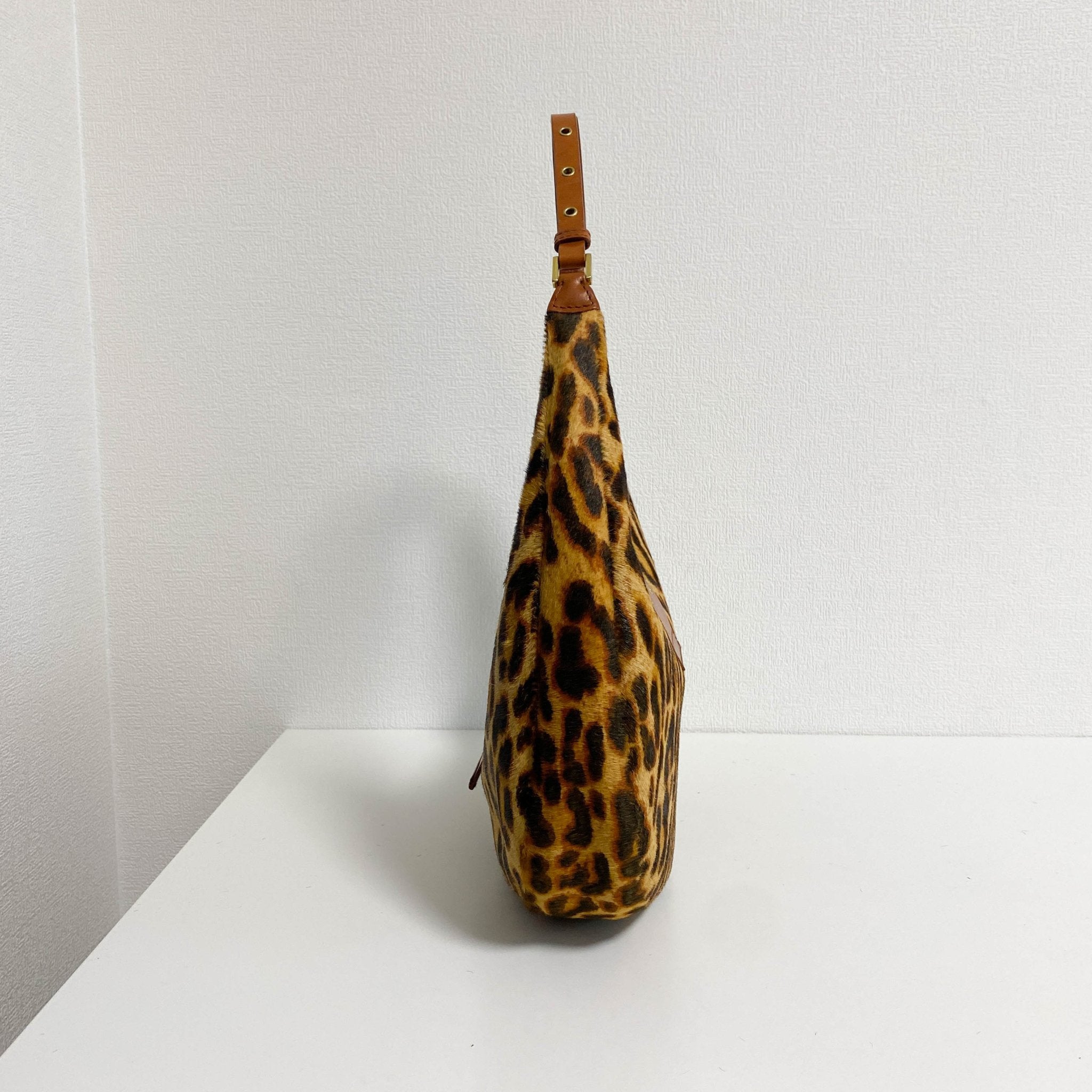 DIOR Leopard Pony Hair Hobo Shoulder Bag, in , Sold by HIVE PRELOVED - Shoulder Bags, ,