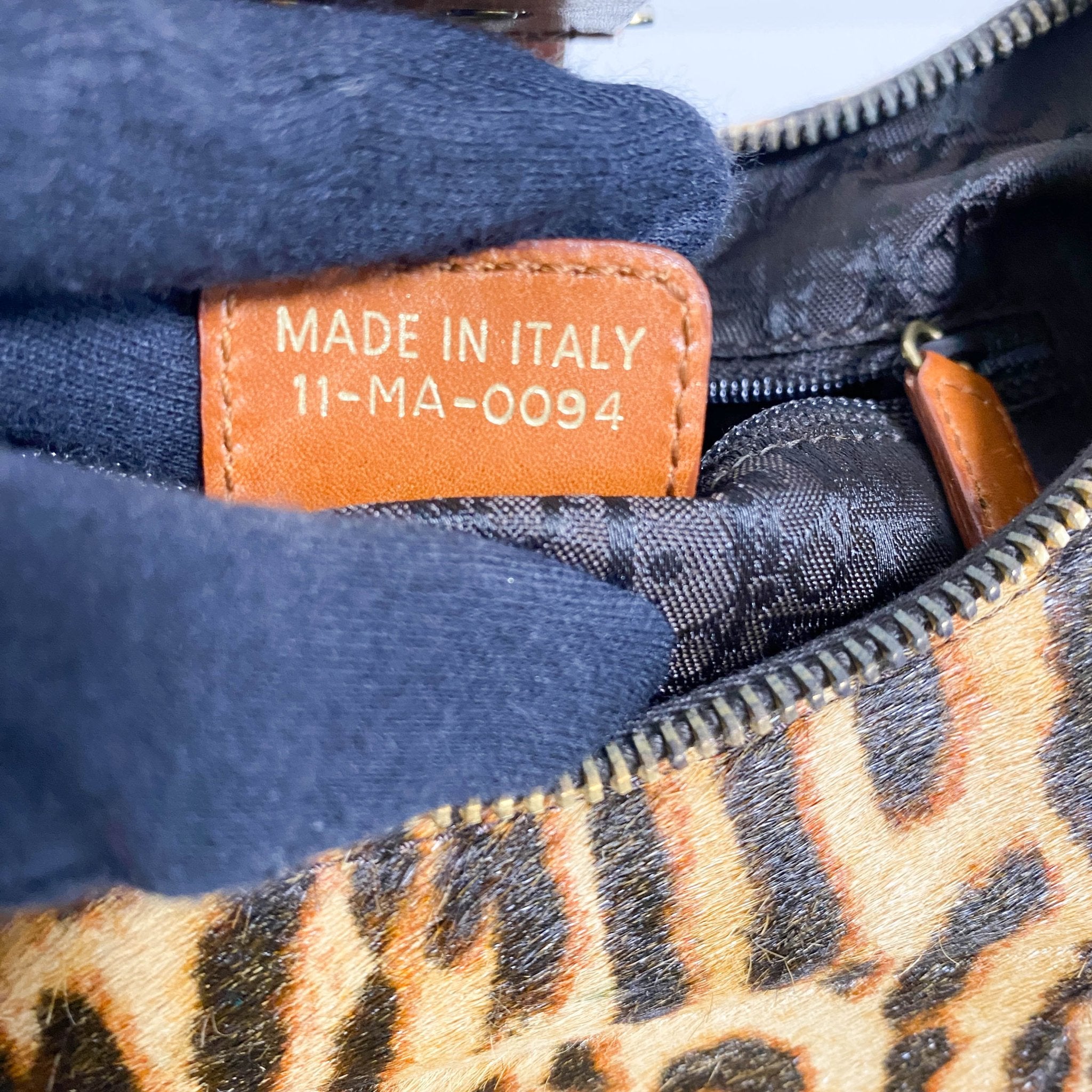 DIOR Leopard Pony Hair Hobo Shoulder Bag, in , Sold by HIVE PRELOVED - Shoulder Bags, ,