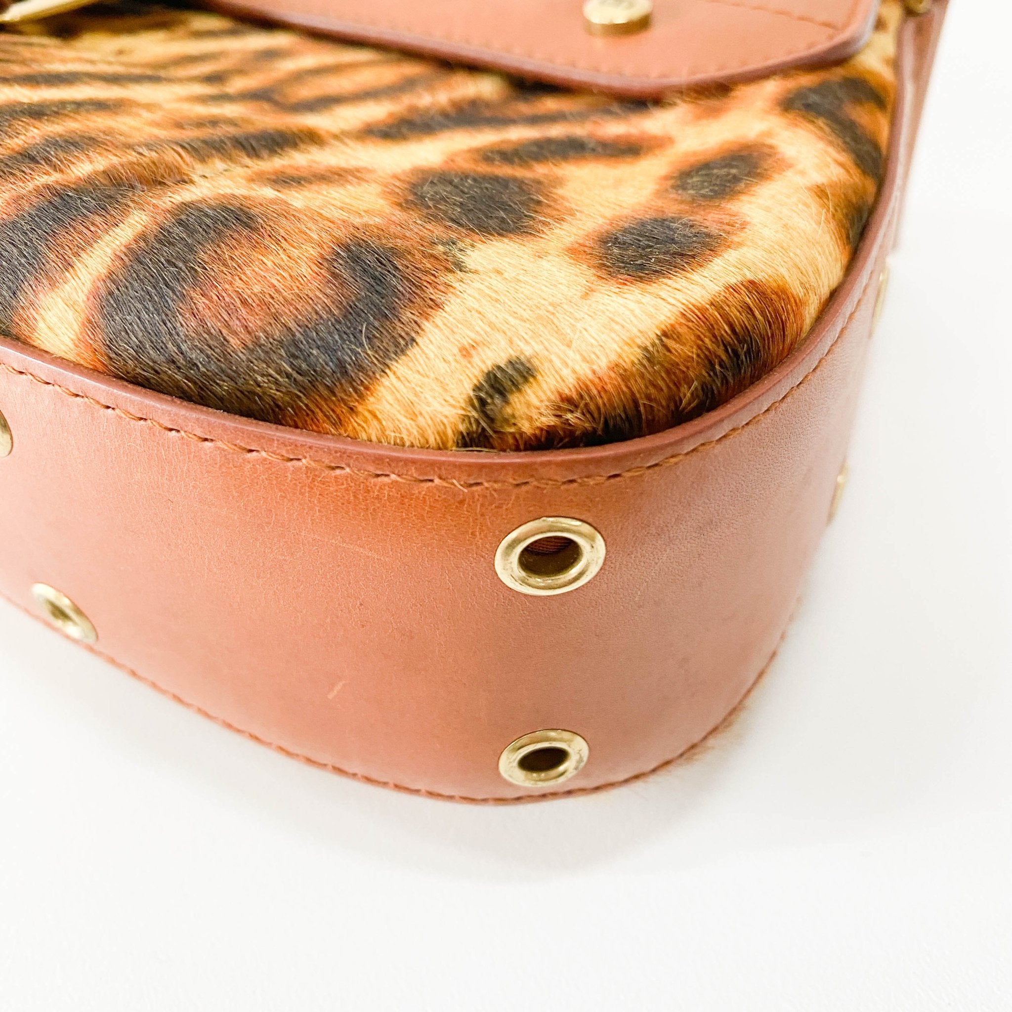 DIOR Leopard Pony Hair Shoulder Bag, in , Sold by HIVE PRELOVED - Shoulder Bags, ,