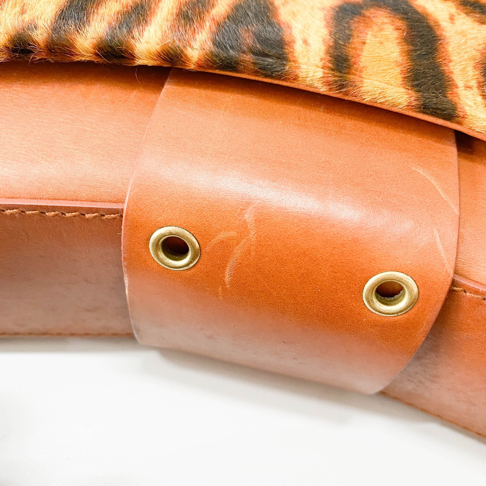 DIOR Leopard Pony Hair Shoulder Bag, in , Sold by HIVE PRELOVED - Shoulder Bags, ,