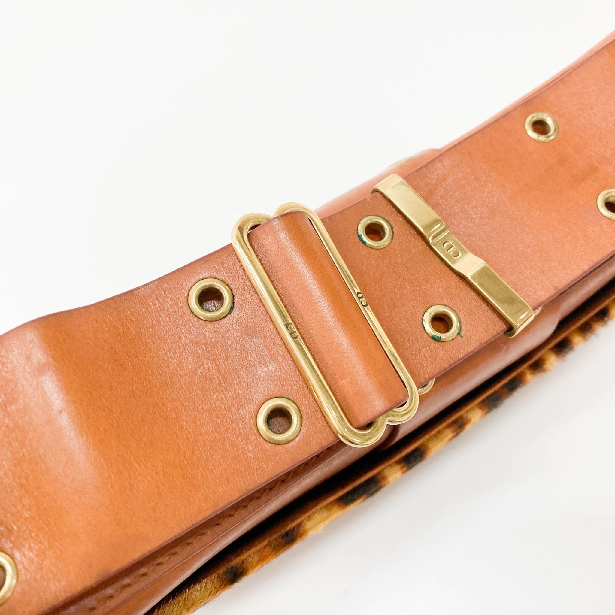 DIOR Leopard Pony Hair Shoulder Bag, in , Sold by HIVE PRELOVED - Shoulder Bags, ,