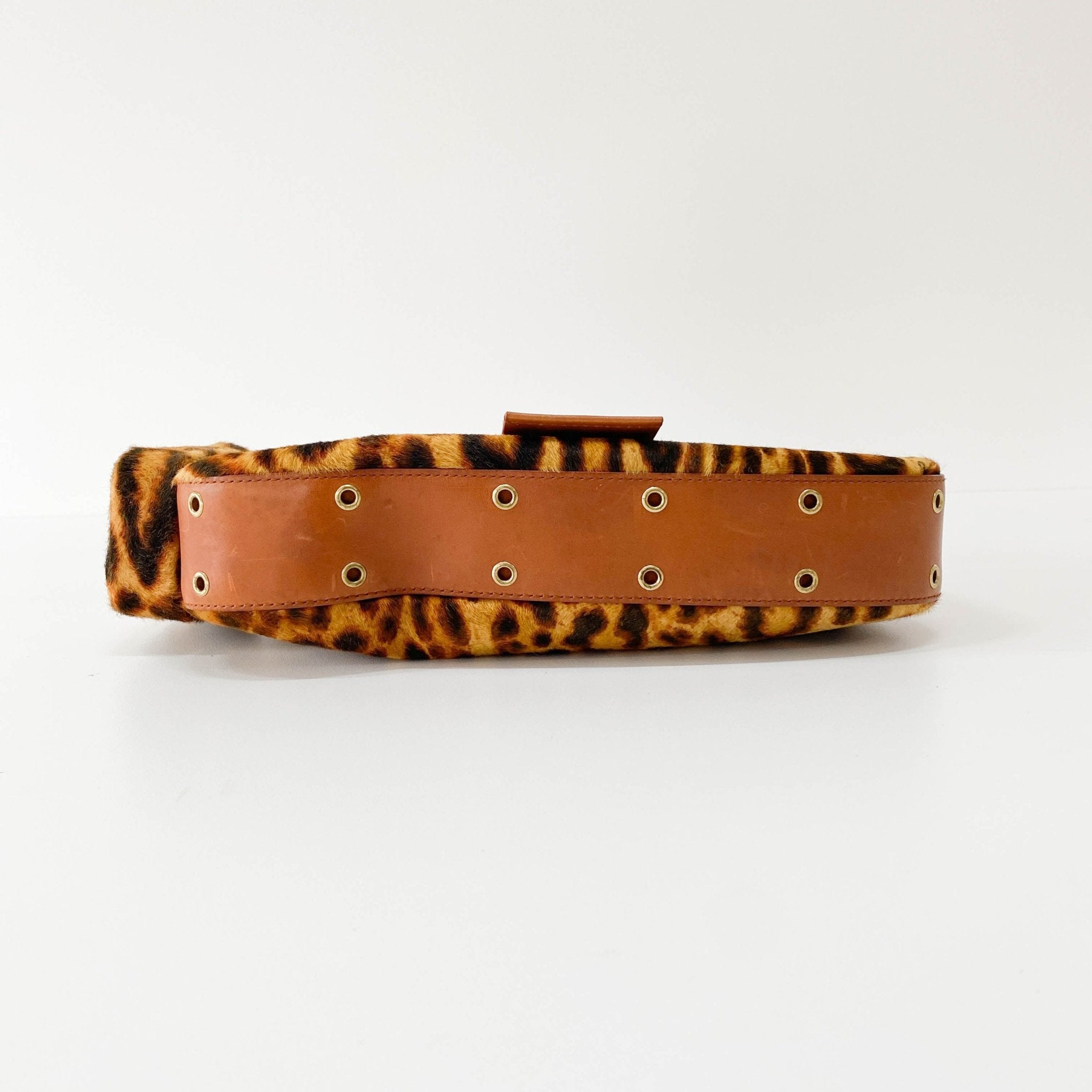 DIOR Leopard Pony Hair Shoulder Bag, in , Sold by HIVE PRELOVED - Shoulder Bags, ,