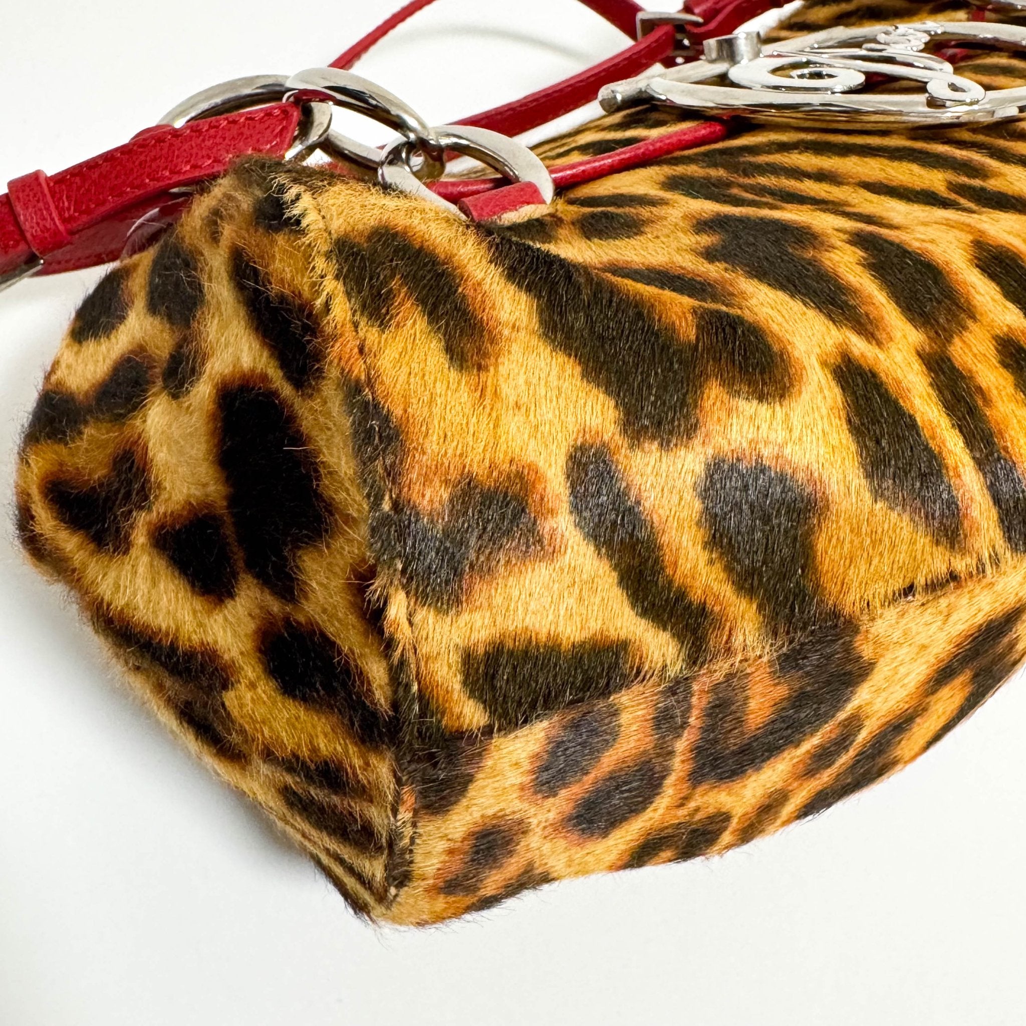 DIOR Leopard Print Pony Hair Diva Flap Bag, in , Sold by HIVE PRELOVED - Shoulder Bags, ,