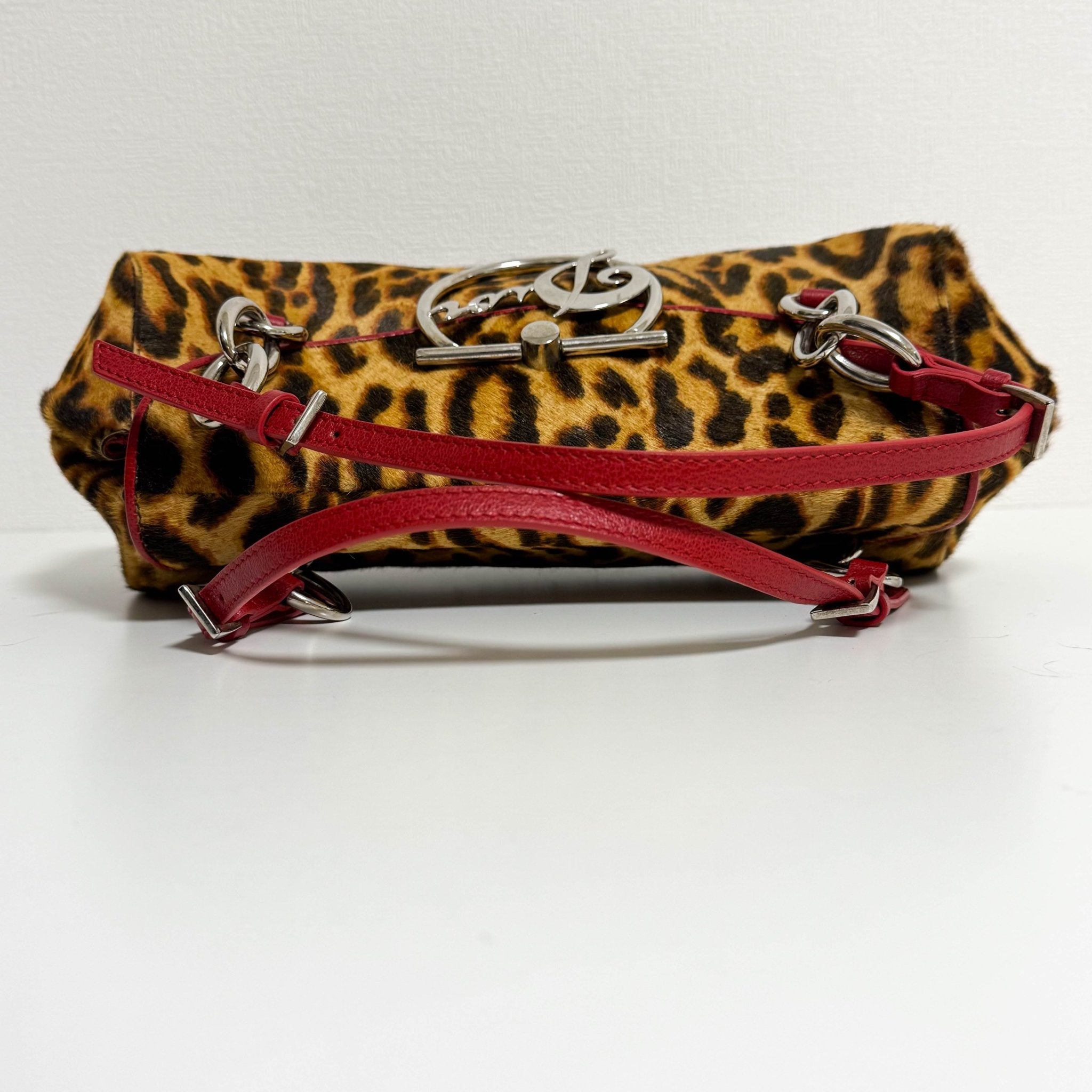 DIOR Leopard Print Pony Hair Diva Flap Bag, in , Sold by HIVE PRELOVED - Shoulder Bags, ,