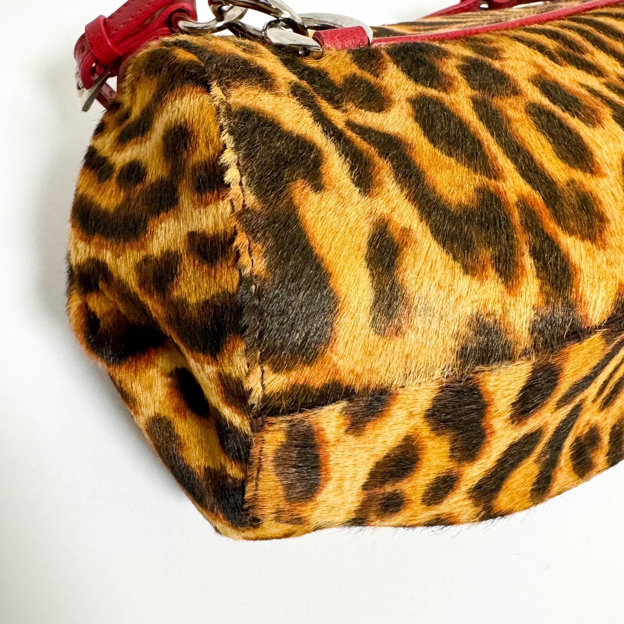 DIOR Leopard Print Pony Hair Diva Flap Bag, in , Sold by HIVE PRELOVED - Shoulder Bags, ,