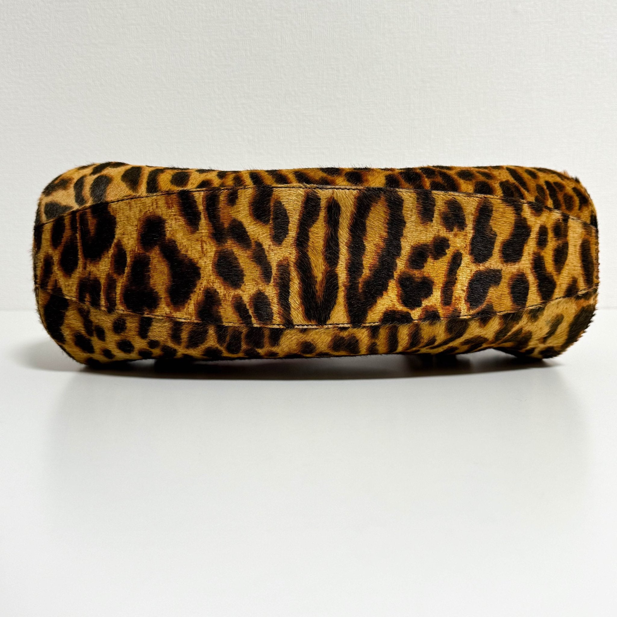 DIOR Leopard Print Pony Hair Diva Flap Bag, in , Sold by HIVE PRELOVED - Shoulder Bags, ,