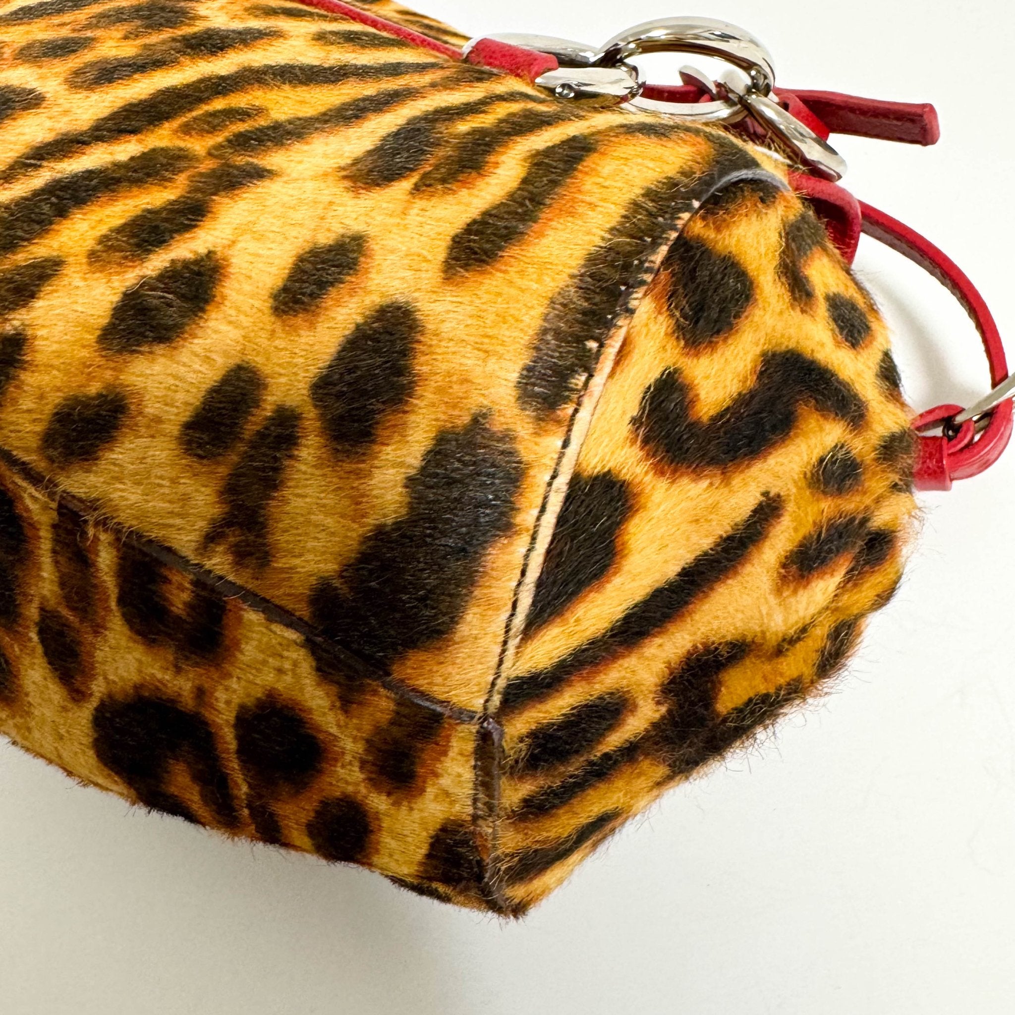 DIOR Leopard Print Pony Hair Diva Flap Bag, in , Sold by HIVE PRELOVED - Shoulder Bags, ,