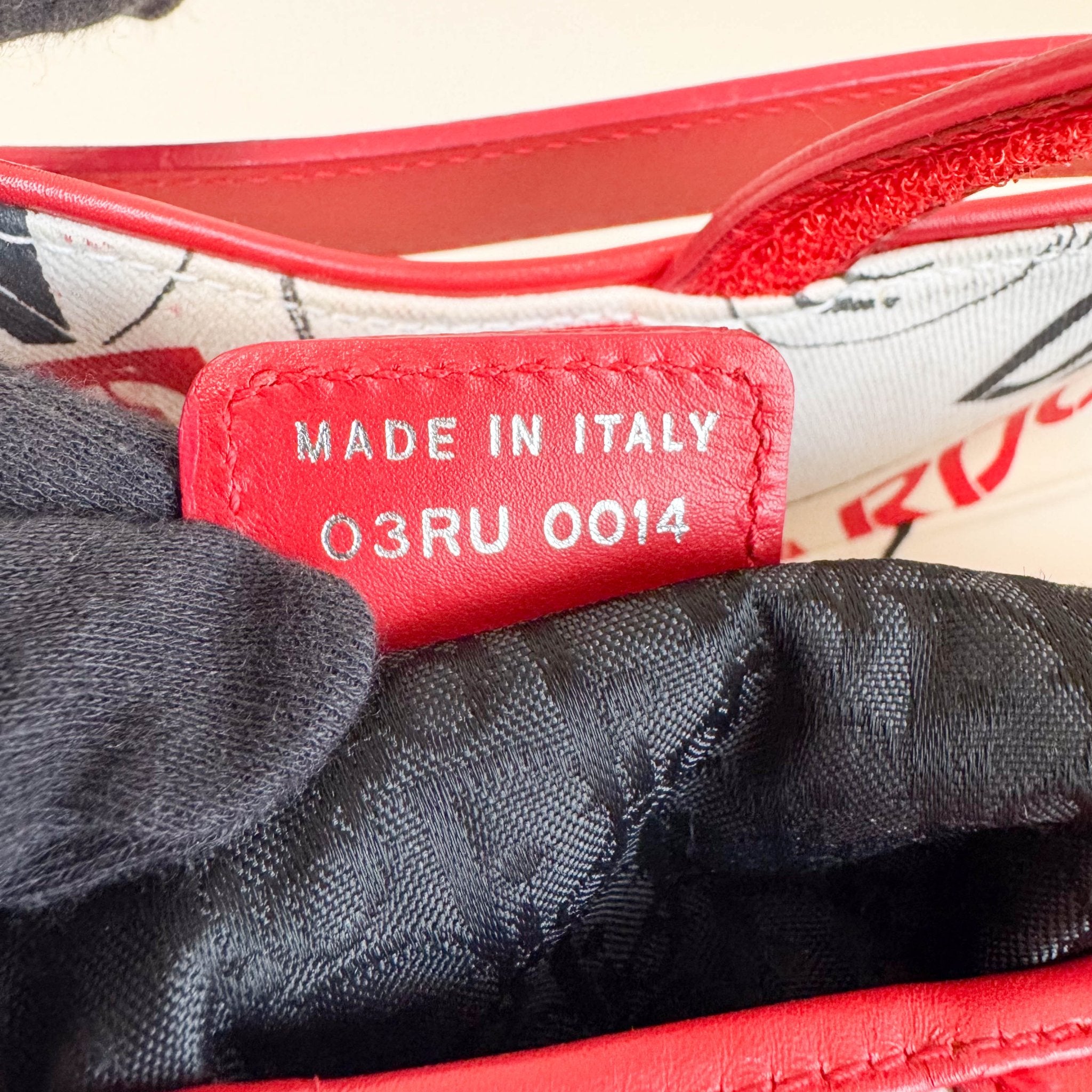 DIOR Limited Edition Hardcore Print Canvas Saddle Handle Bag, in , Sold by HIVE PRELOVED - Shoulder Bags, ,