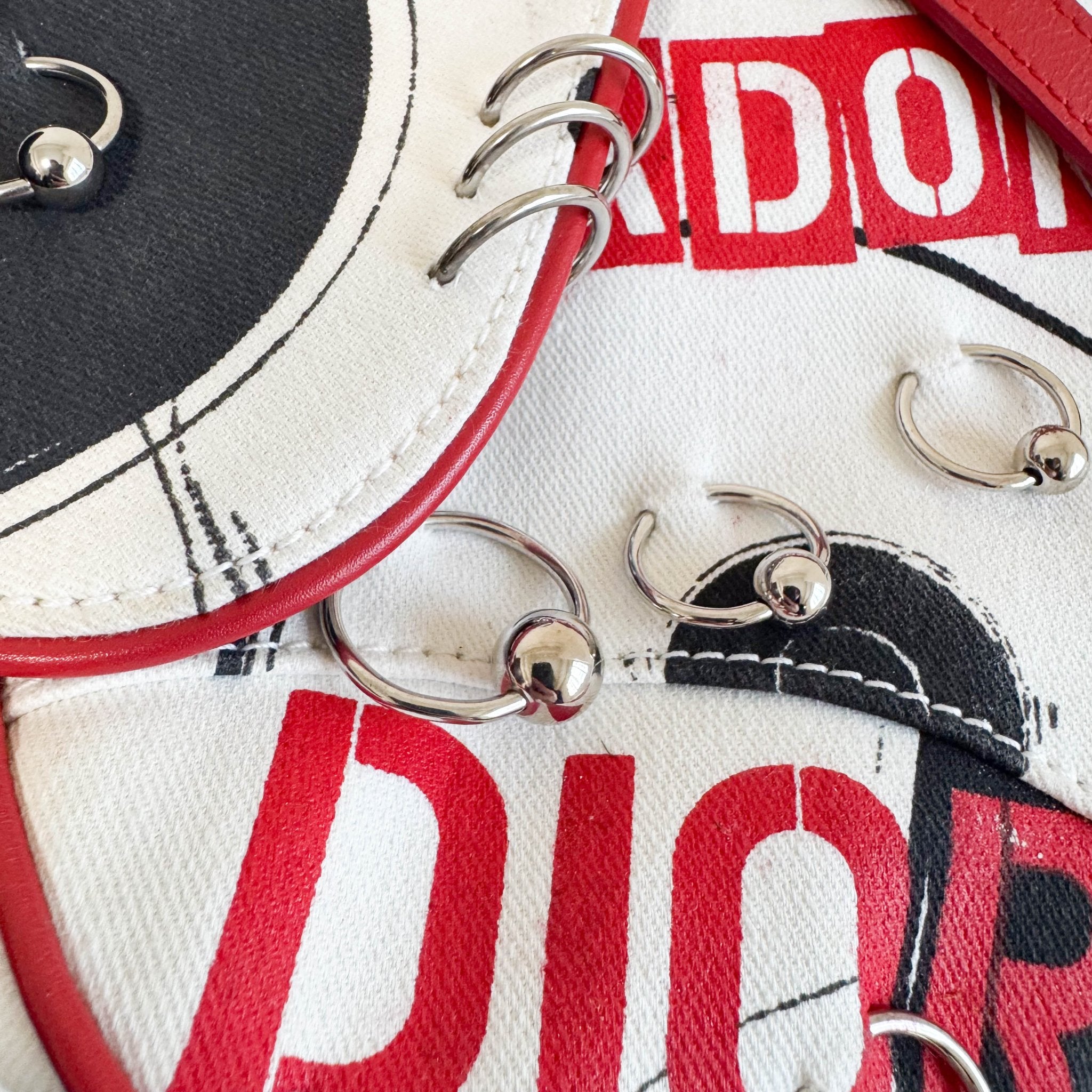 DIOR Limited Edition Hardcore Print Canvas Saddle Handle Bag, in , Sold by HIVE PRELOVED - Shoulder Bags, ,