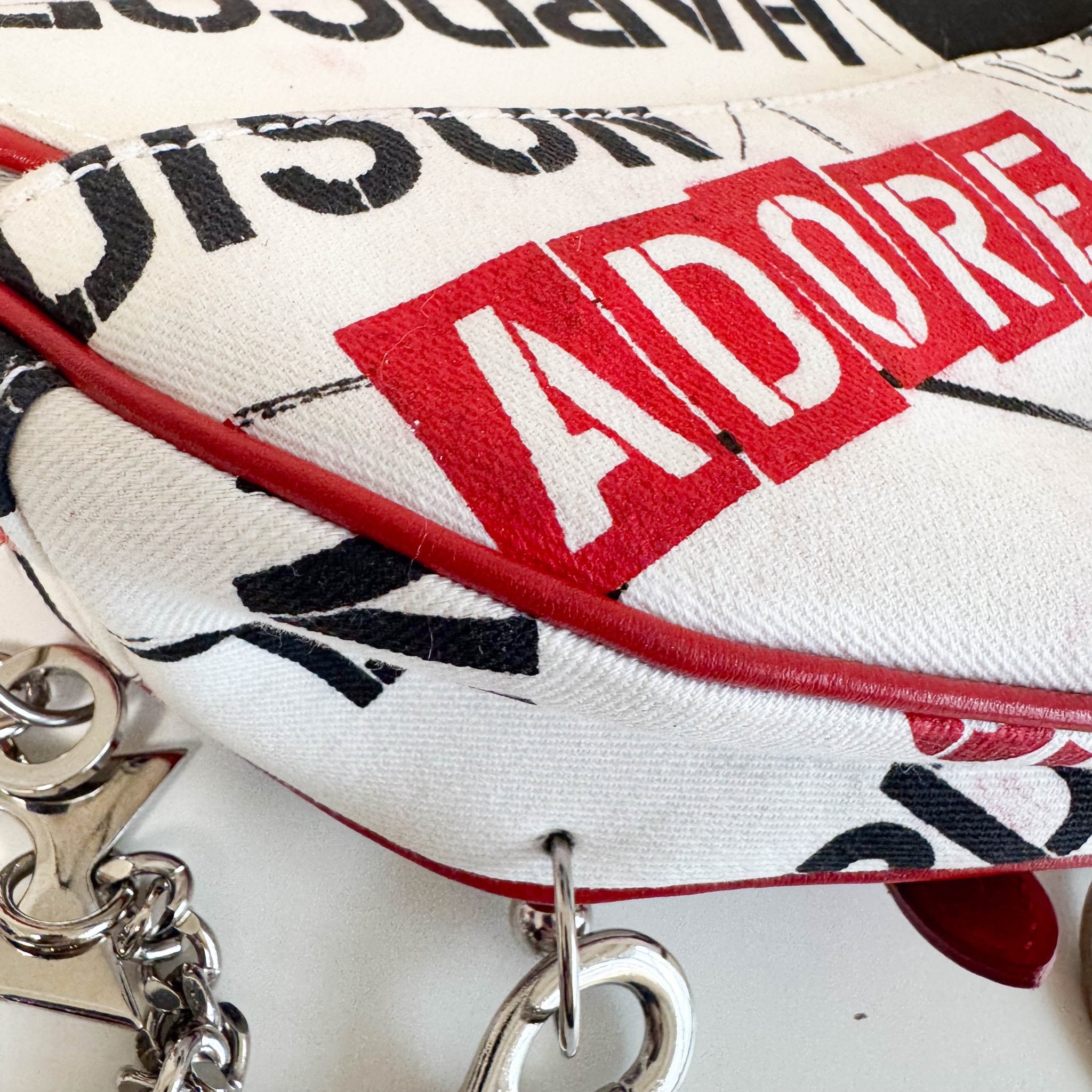 DIOR Limited Edition Hardcore Print Canvas Saddle Handle Bag, in , Sold by HIVE PRELOVED - Shoulder Bags, ,