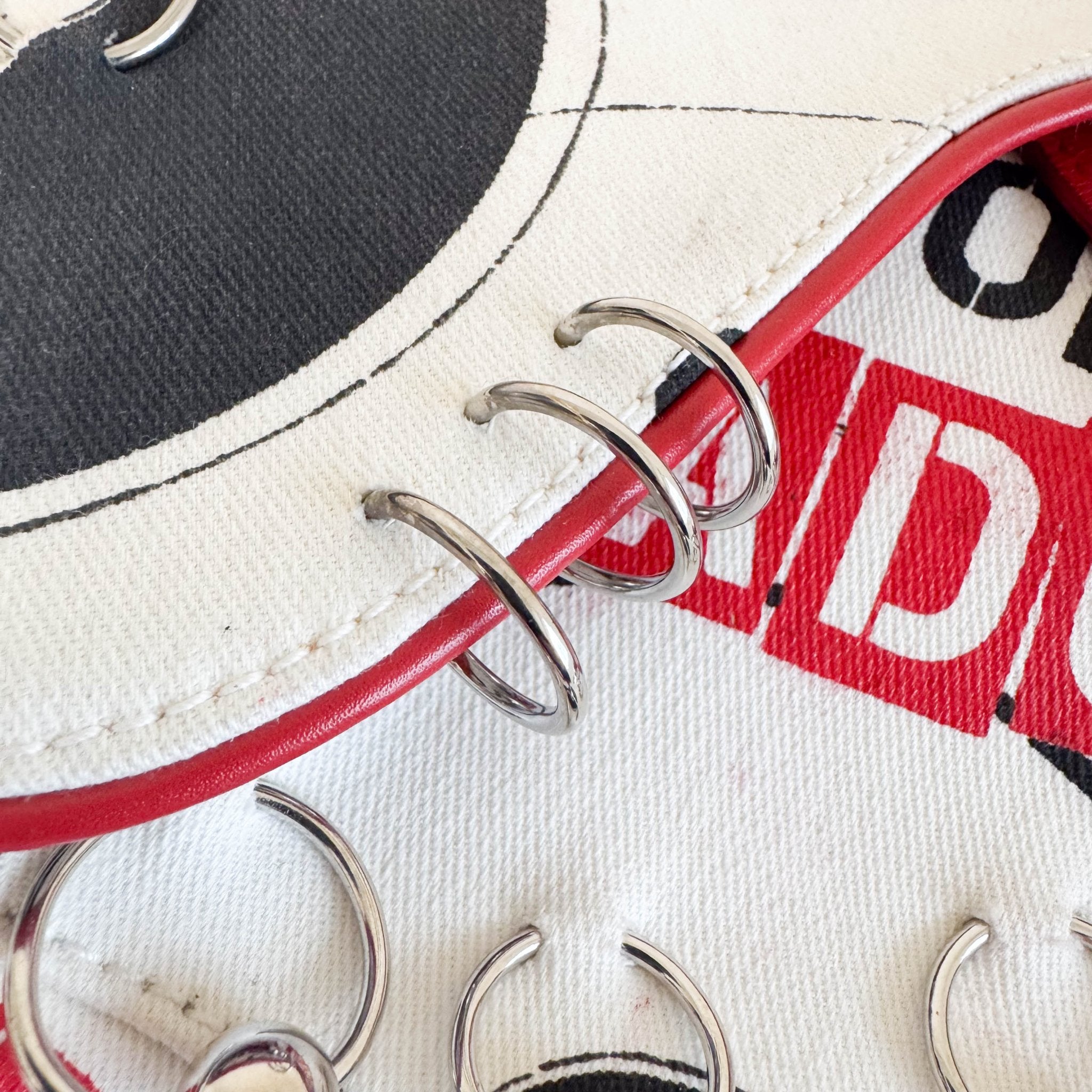 DIOR Limited Edition Hardcore Print Canvas Saddle Handle Bag, in , Sold by HIVE PRELOVED - Shoulder Bags, ,