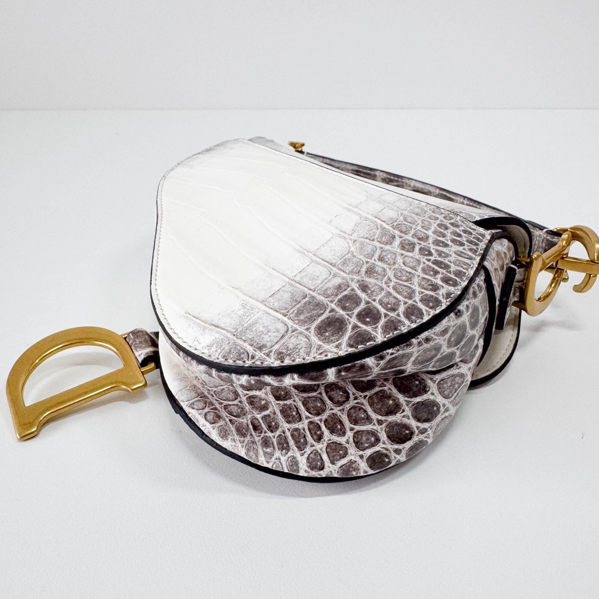 Dior Limited Edition Saddle Bag Latte Leather, in , Sold by HIVE PRELOVED - Handle Bags, ,