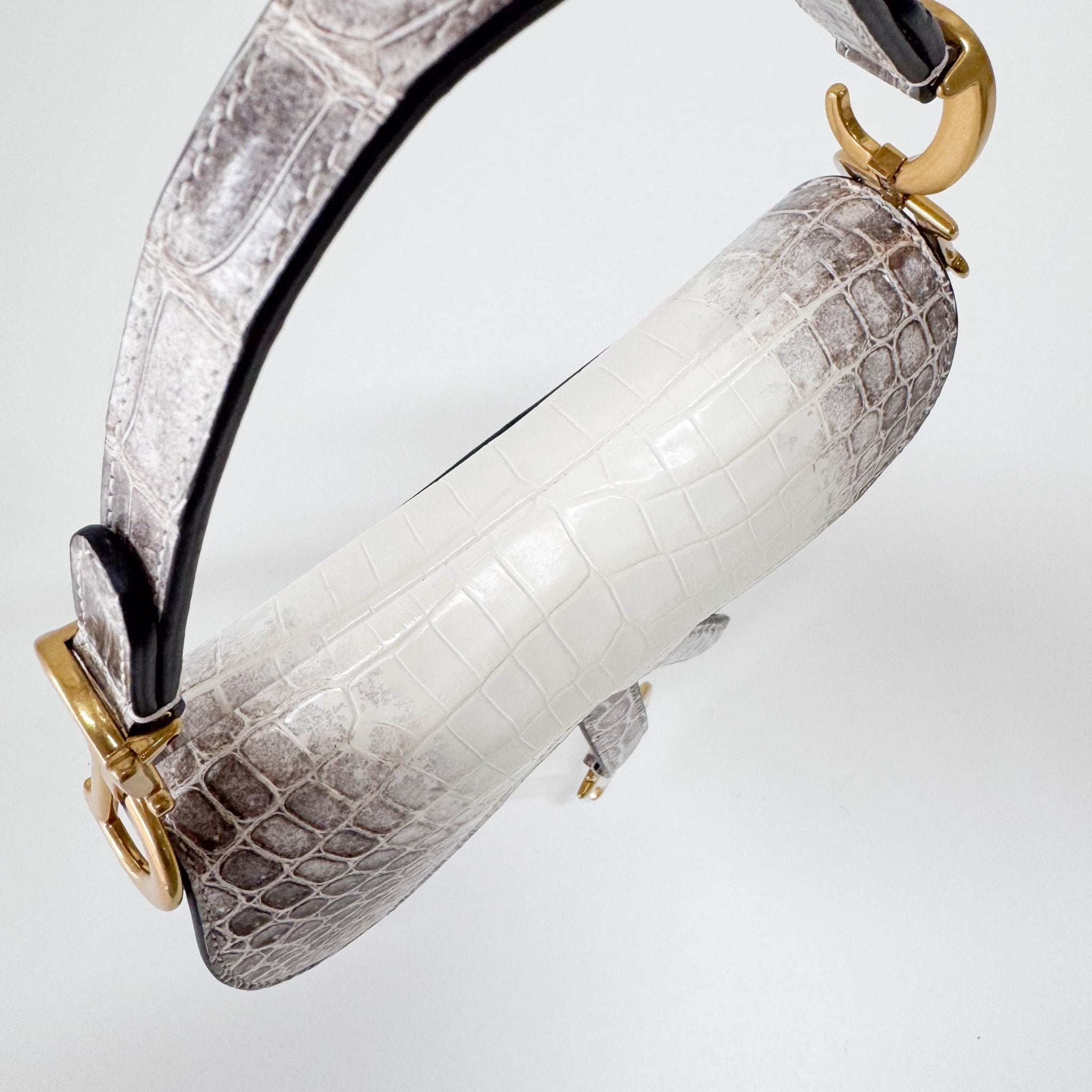 Dior Limited Edition Saddle Bag Latte Leather, in , Sold by HIVE PRELOVED - Handle Bags, ,