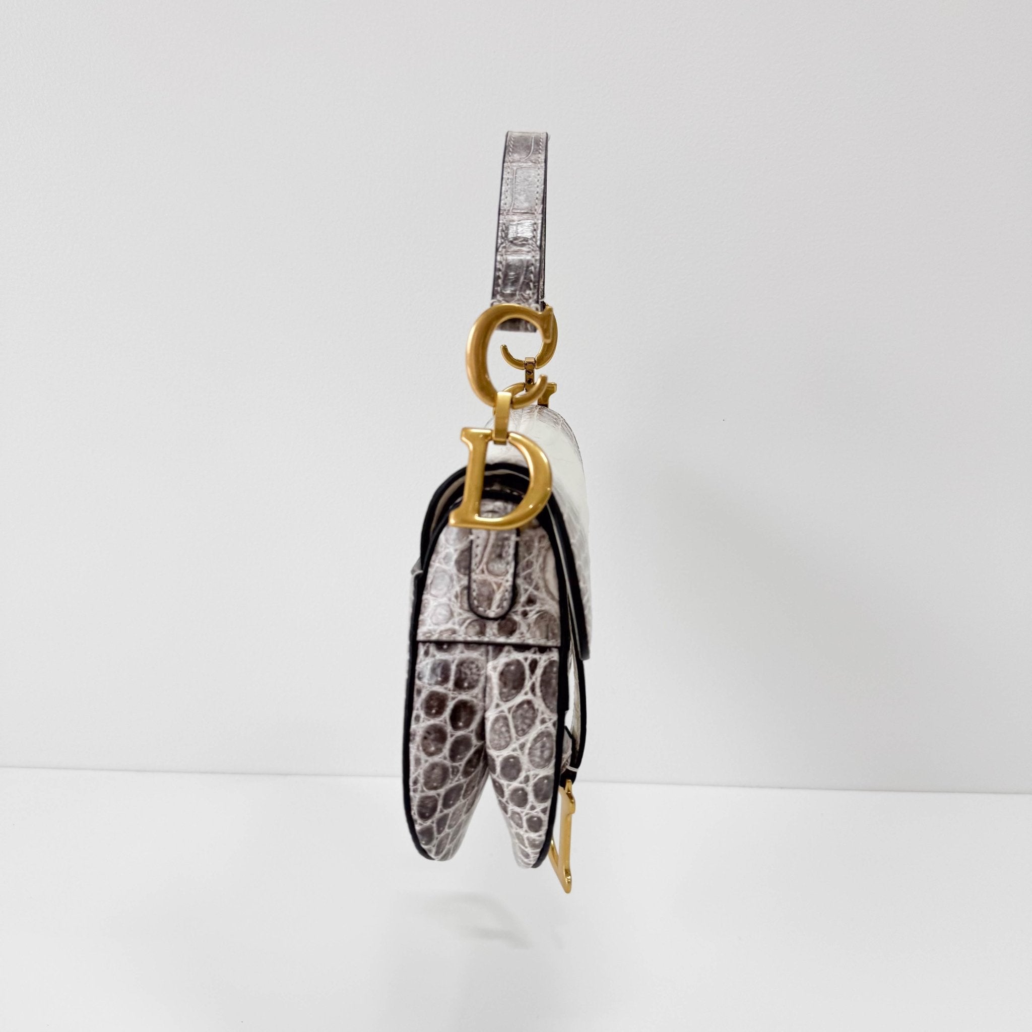 Dior Limited Edition Saddle Bag Latte Leather, in , Sold by HIVE PRELOVED - Handle Bags, ,