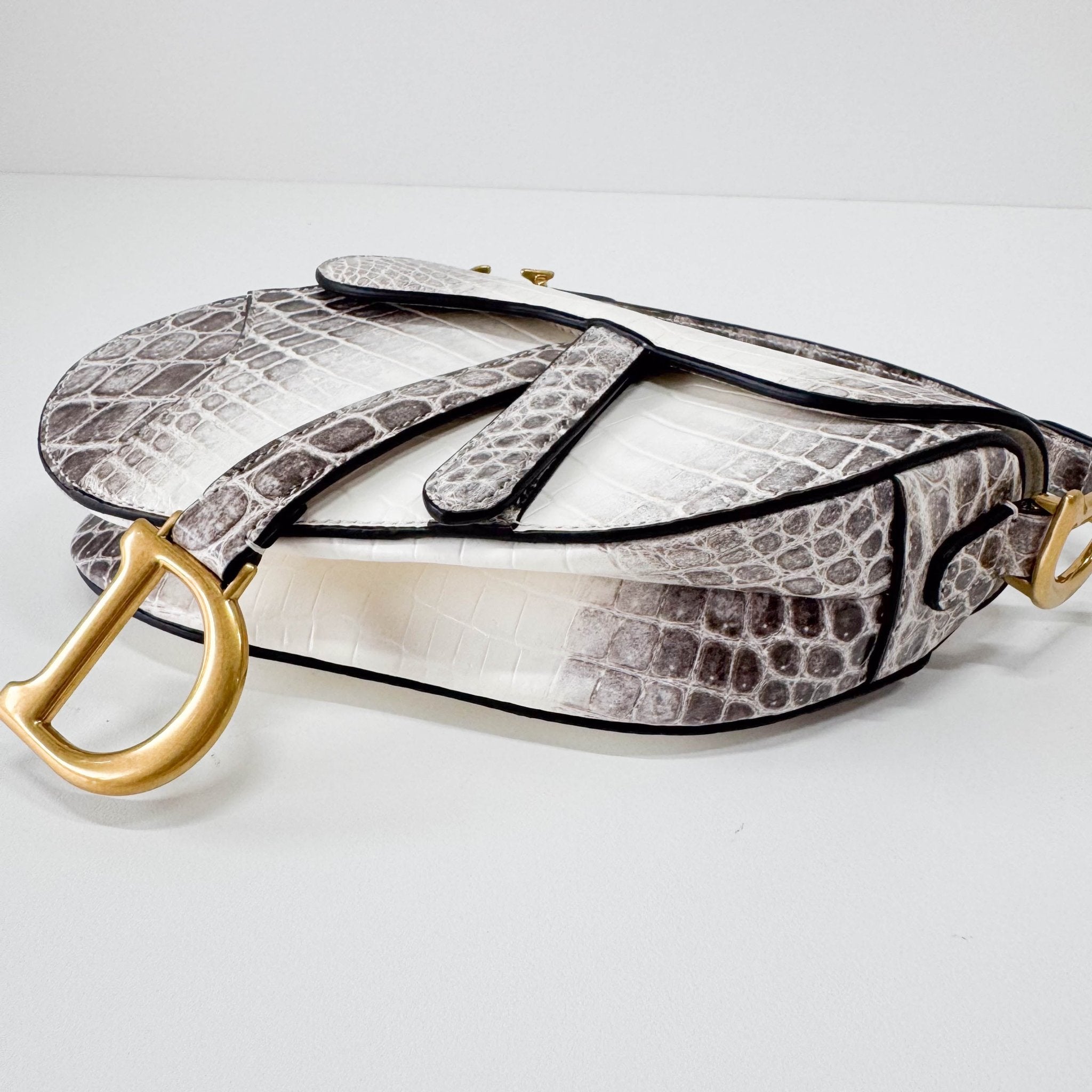 Dior Limited Edition Saddle Bag Latte Leather, in , Sold by HIVE PRELOVED - Handle Bags, ,