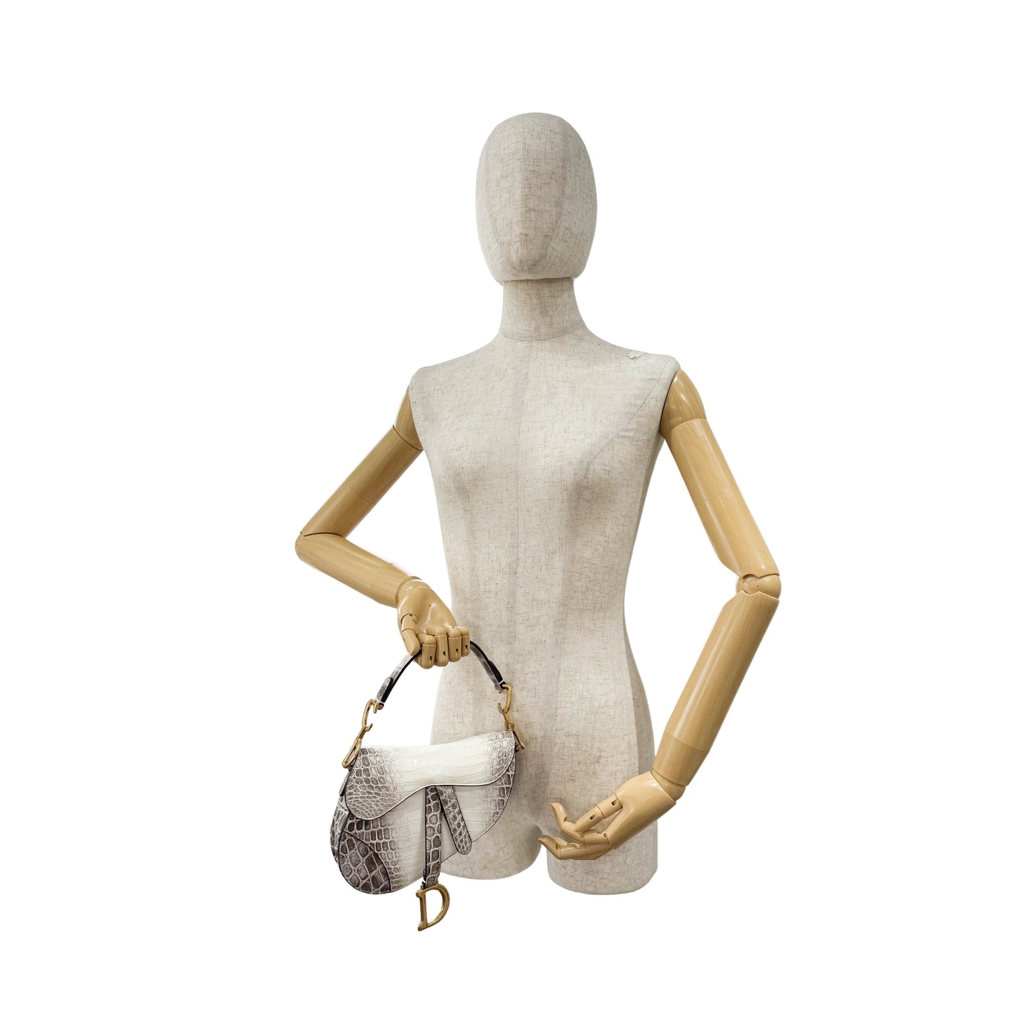 Dior Limited Edition Saddle Bag Latte Leather, in , Sold by HIVE PRELOVED - Handle Bags, ,