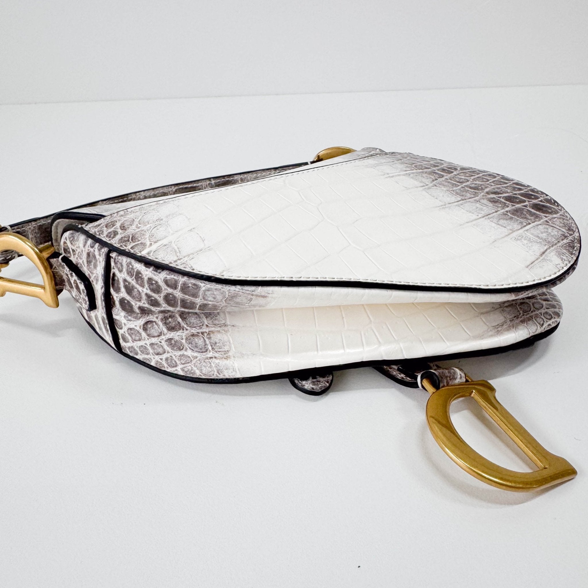 Dior Limited Edition Saddle Bag Latte Leather, in , Sold by HIVE PRELOVED - Handle Bags, ,