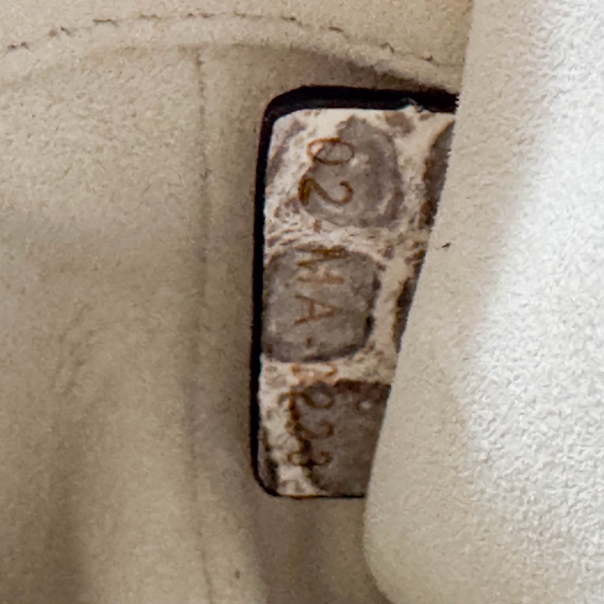 Dior Limited Edition Saddle Bag Latte Leather, in , Sold by HIVE PRELOVED - Handle Bags, ,