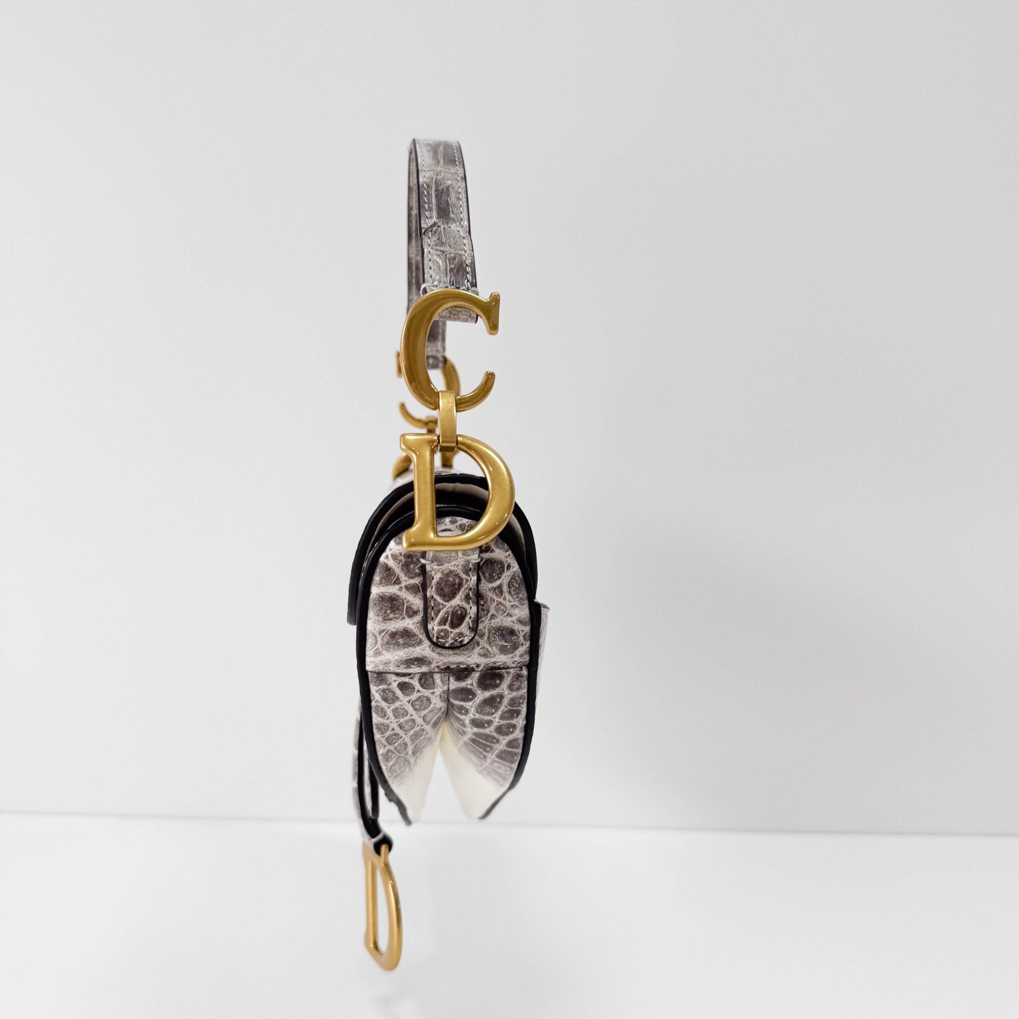 Dior Limited Edition Saddle Bag Latte Leather, in , Sold by HIVE PRELOVED - Handle Bags, ,