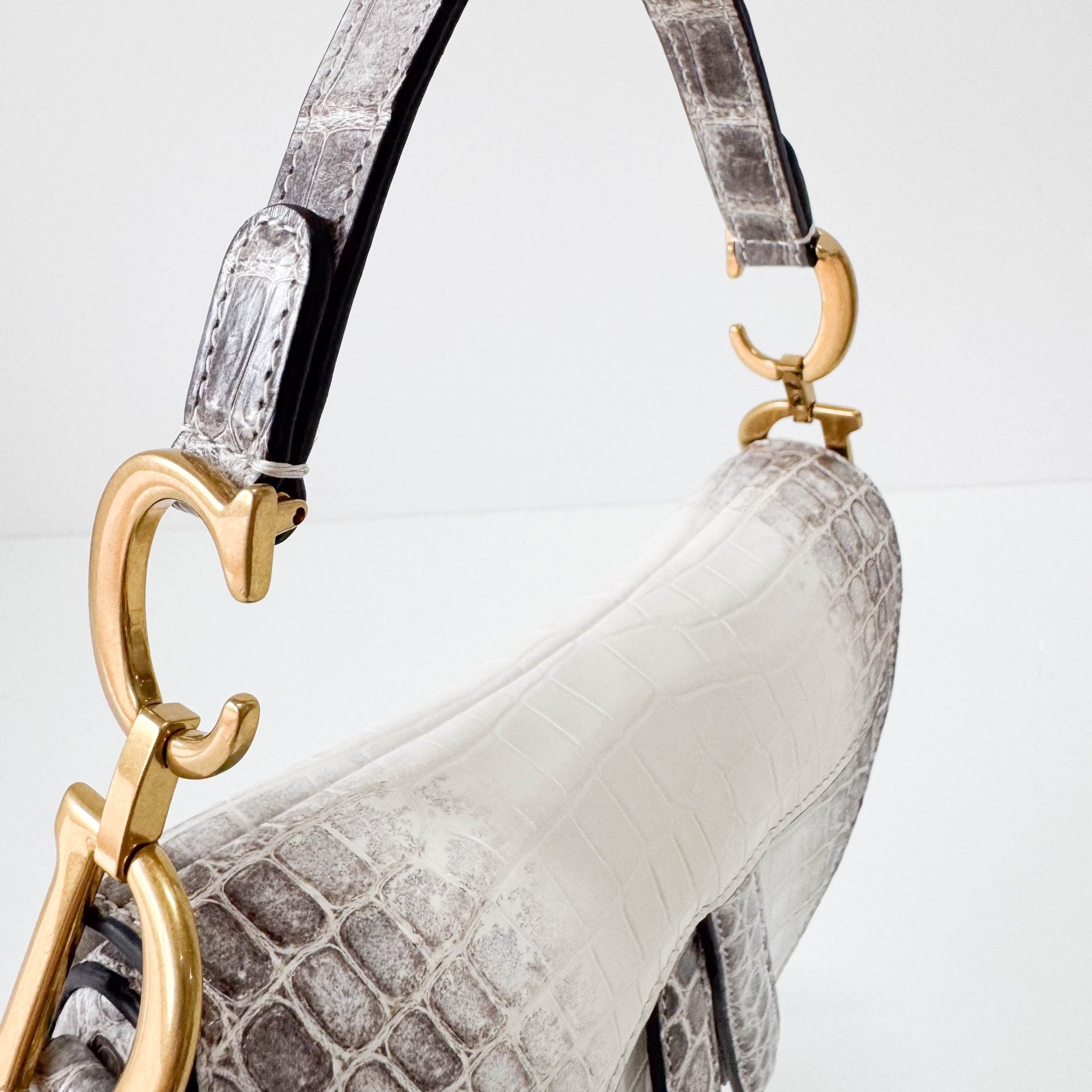 Dior Limited Edition Saddle Bag Latte Leather, in , Sold by HIVE PRELOVED - Handle Bags, ,