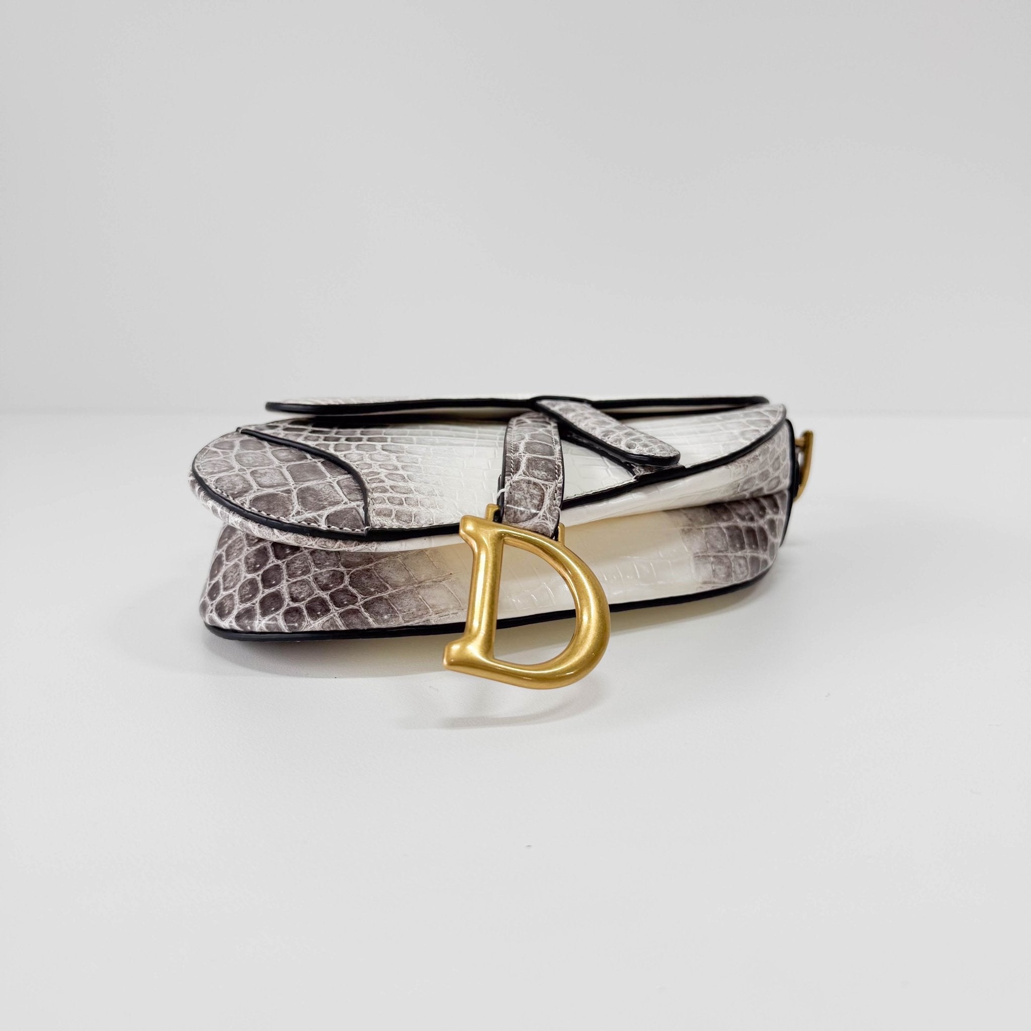 Dior Limited Edition Saddle Bag Latte Leather, in , Sold by HIVE PRELOVED - Handle Bags, ,