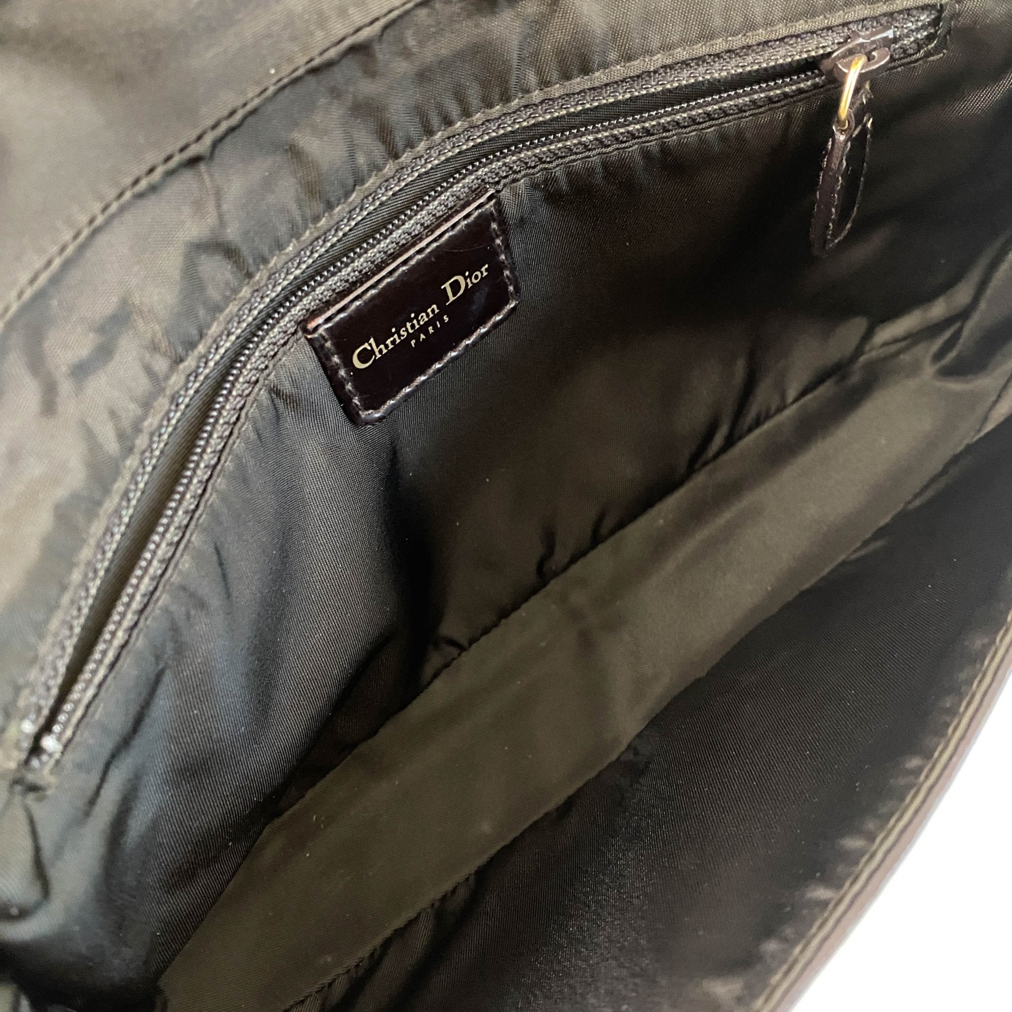 DIOR Malice Pearl Brown Fur/Leather Shoulder Bag, in , Sold by HIVE PRELOVED - Shoulder Bags, ,