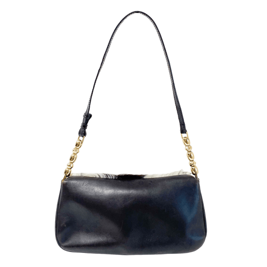 DIOR Malice Pearl Brown Fur/Leather Shoulder Bag, in , Sold by HIVE PRELOVED - Shoulder Bags, ,