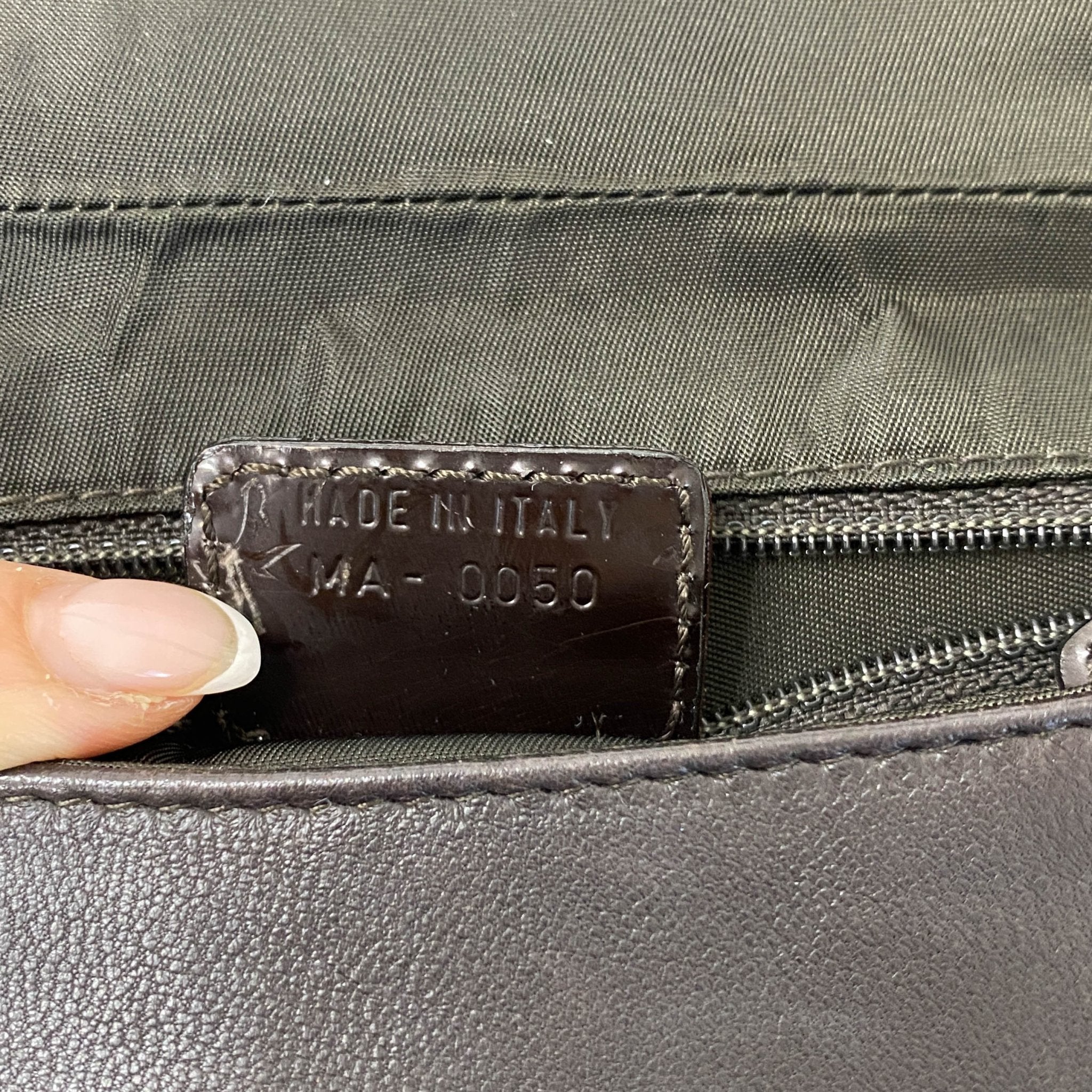 DIOR Malice Pearl Brown Fur/Leather Shoulder Bag, in , Sold by HIVE PRELOVED - Shoulder Bags, ,