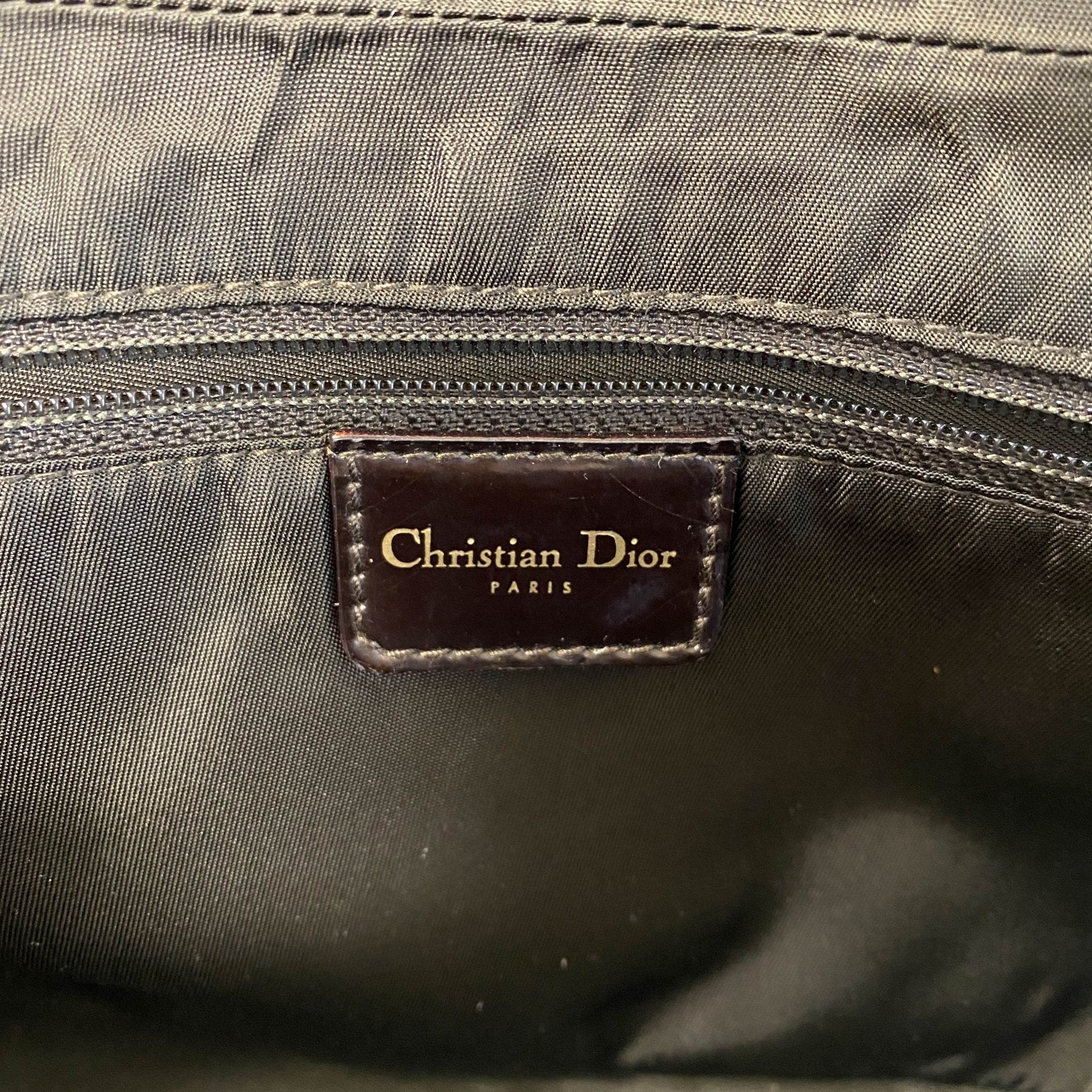 DIOR Malice Pearl Brown Fur/Leather Shoulder Bag, in , Sold by HIVE PRELOVED - Shoulder Bags, ,