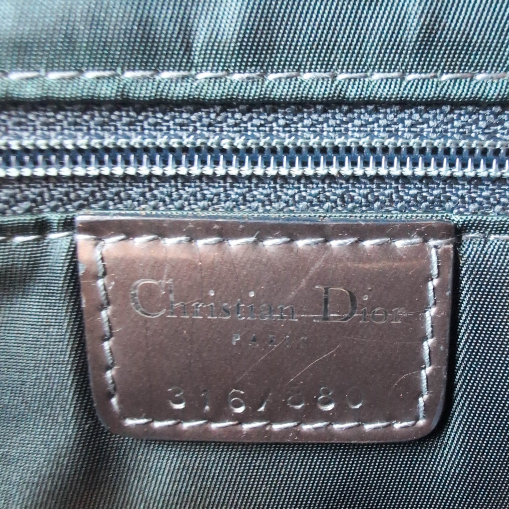 DIOR Malice Pearl Brown Pony Hair Beaded Shoulder Bag, in , Sold by HIVE PRELOVED - Shoulder Bags, ,