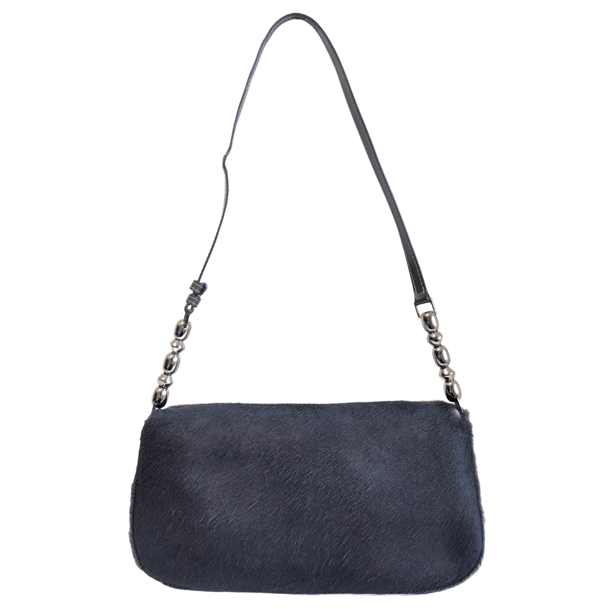 DIOR Malice Pearl Brown Pony Hair Beaded Shoulder Bag, in , Sold by HIVE PRELOVED - Shoulder Bags, ,