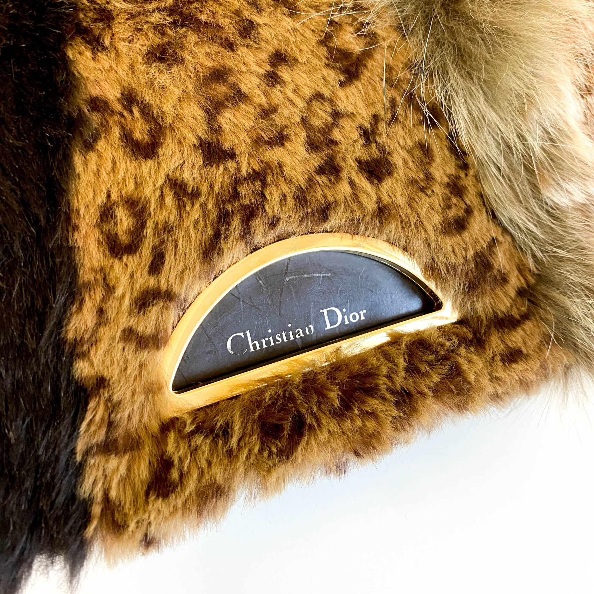 DIOR Malice Pearl Fur Shoulder Bag Rare Collection, in , Sold by HIVE PRELOVED - Shoulder Bags, ,