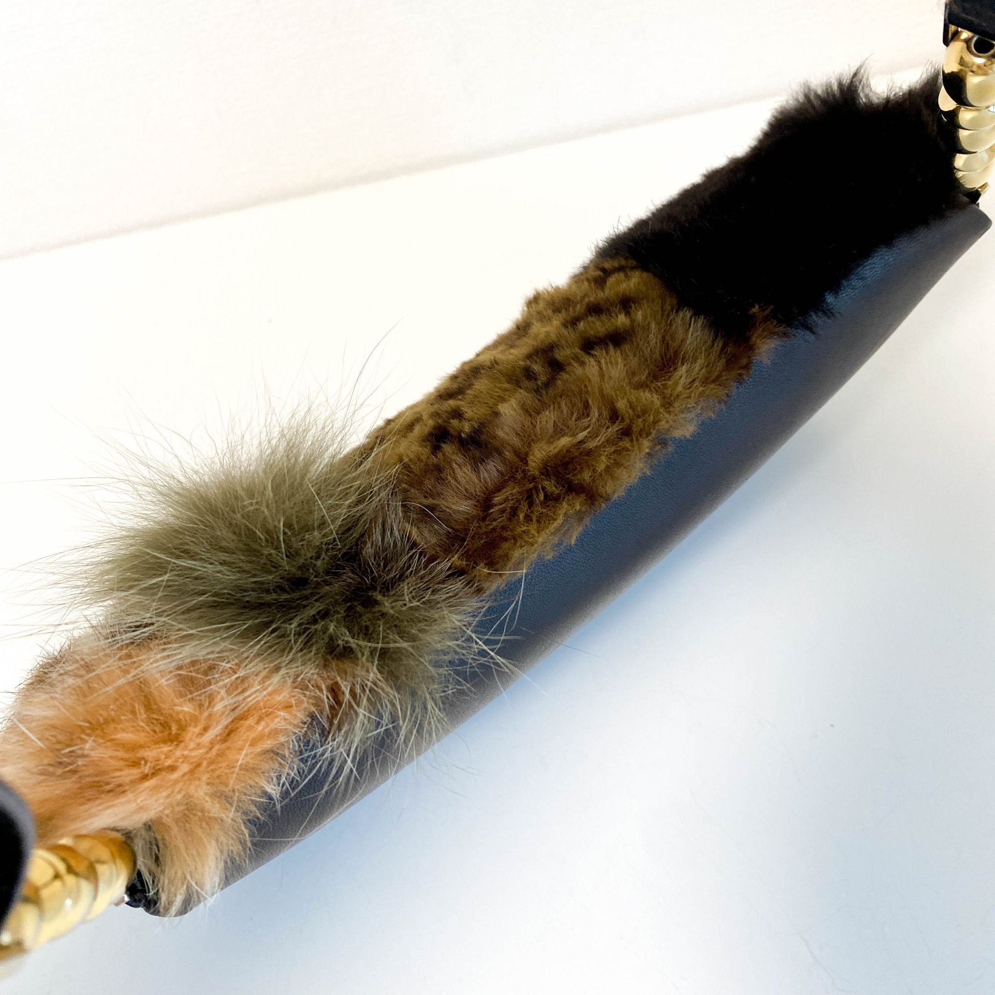 DIOR Malice Pearl Fur Shoulder Bag Rare Collection, in , Sold by HIVE PRELOVED - Shoulder Bags, ,