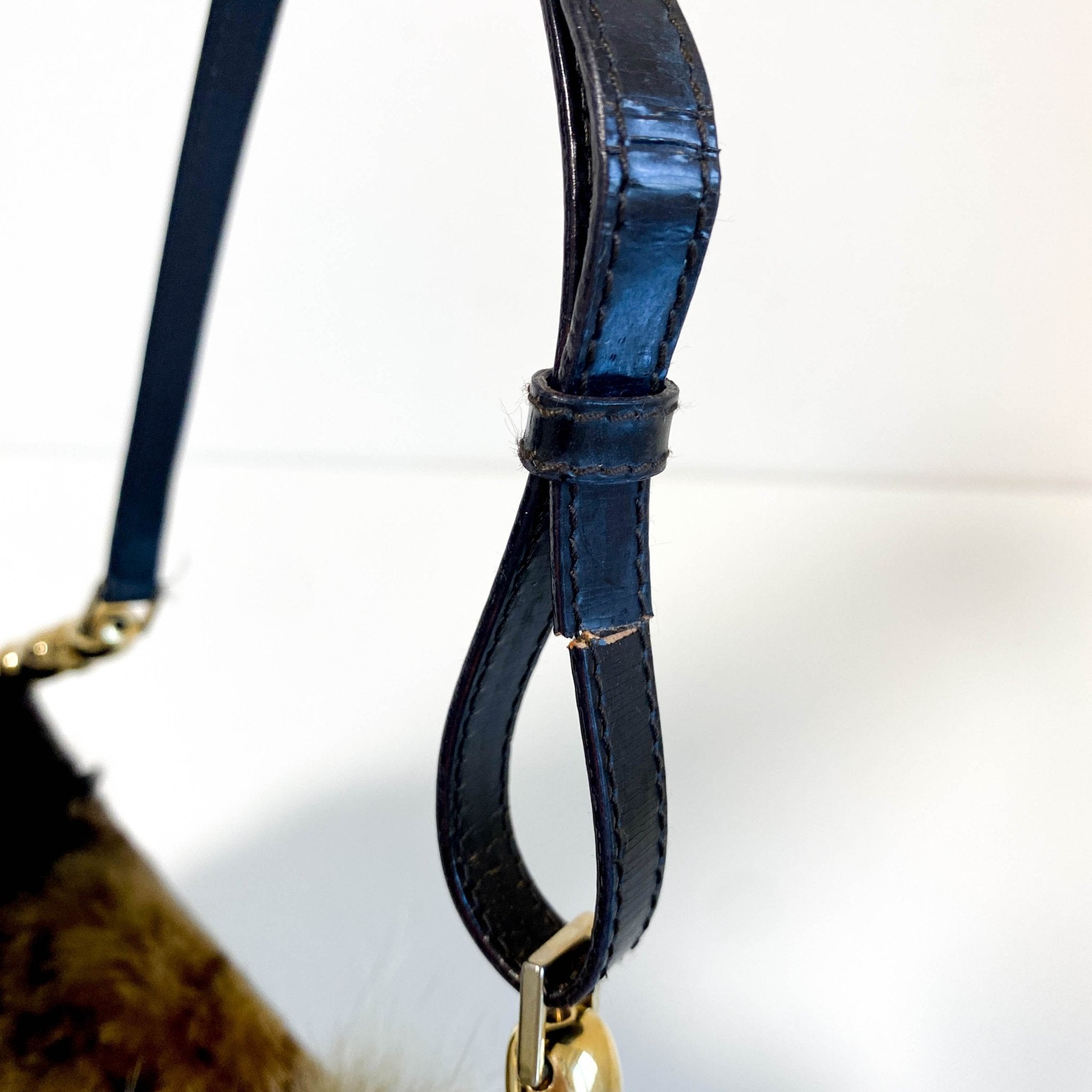 DIOR Malice Pearl Fur Shoulder Bag Rare Collection, in , Sold by HIVE PRELOVED - Shoulder Bags, ,