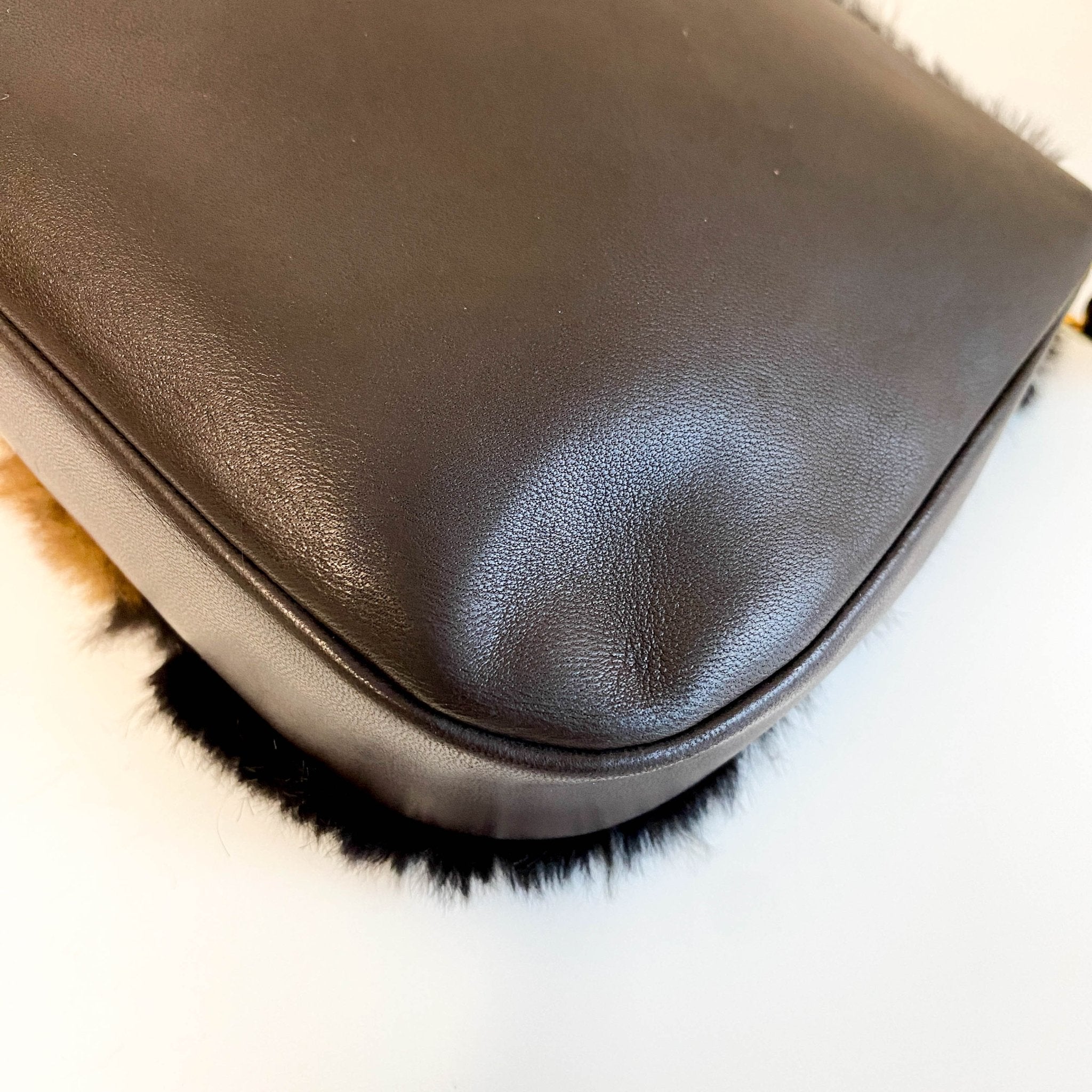 DIOR Malice Pearl Fur Shoulder Bag Rare Collection, in , Sold by HIVE PRELOVED - Shoulder Bags, ,