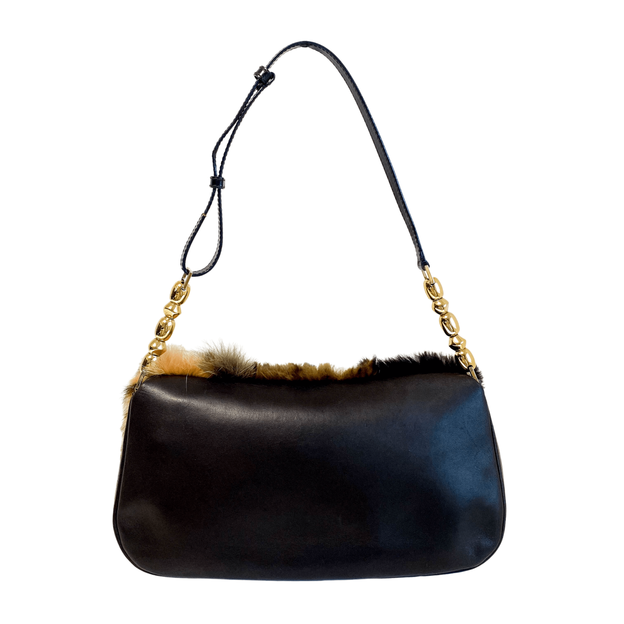 DIOR Malice Pearl Fur Shoulder Bag Rare Collection, in , Sold by HIVE PRELOVED - Shoulder Bags, ,