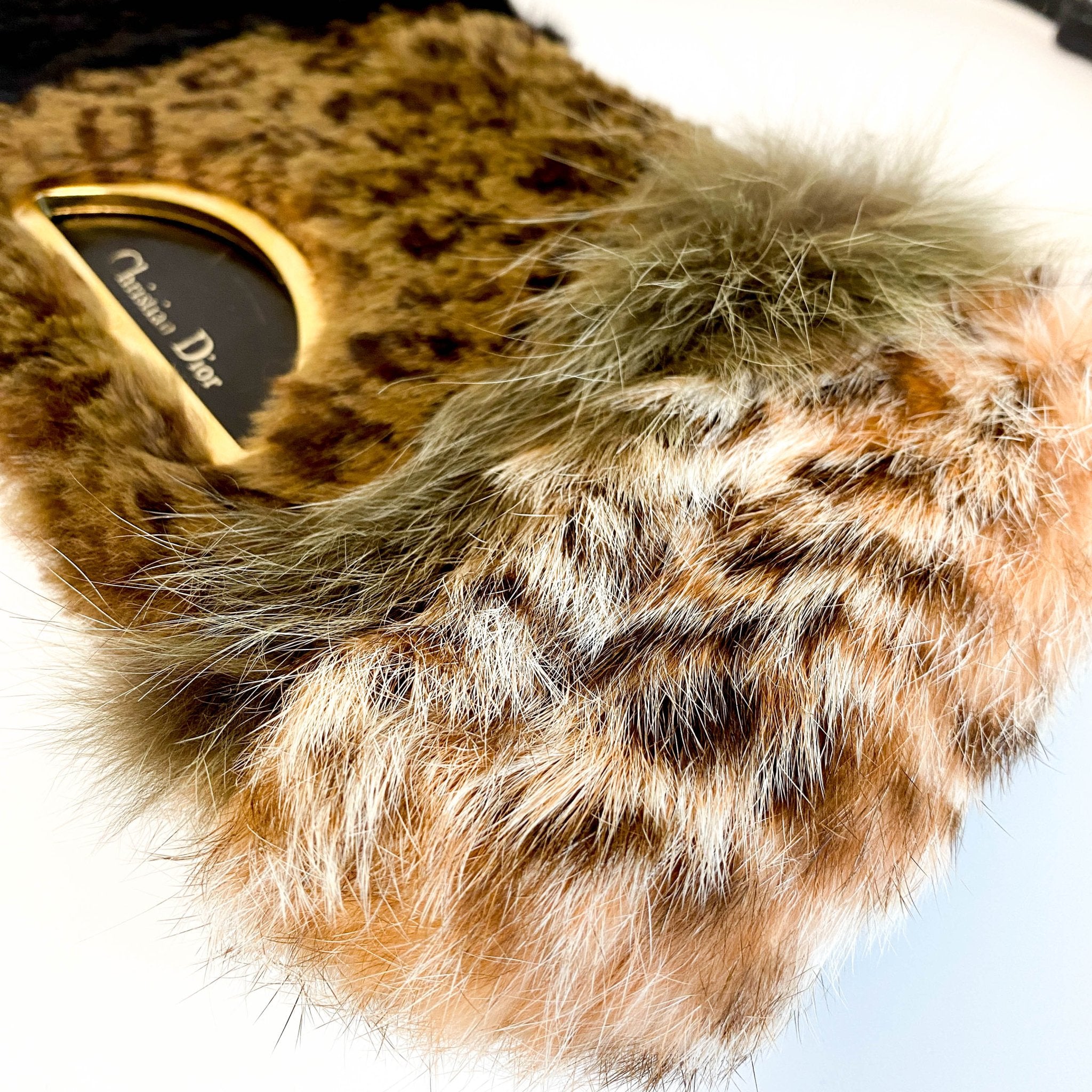 DIOR Malice Pearl Fur Shoulder Bag Rare Collection, in , Sold by HIVE PRELOVED - Shoulder Bags, ,