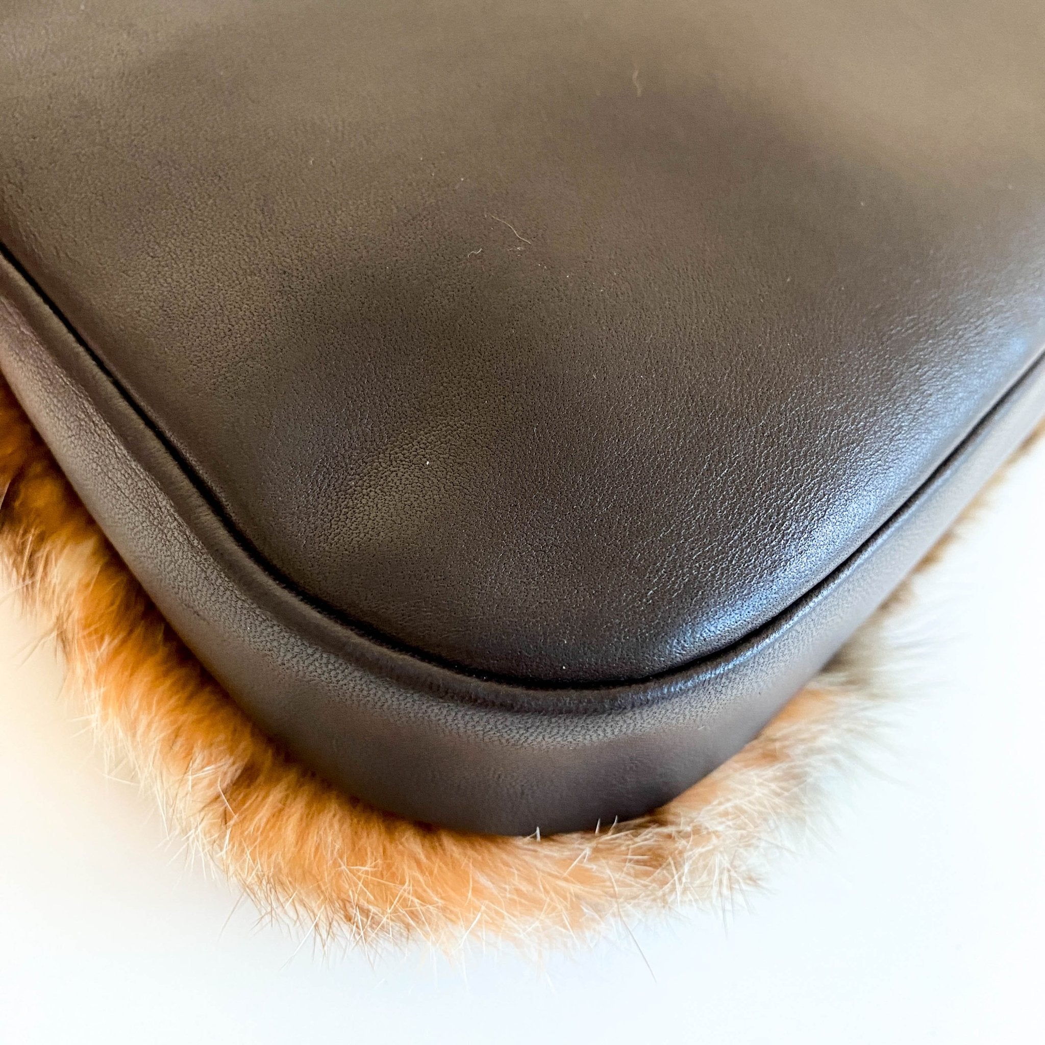 DIOR Malice Pearl Fur Shoulder Bag Rare Collection, in , Sold by HIVE PRELOVED - Shoulder Bags, ,