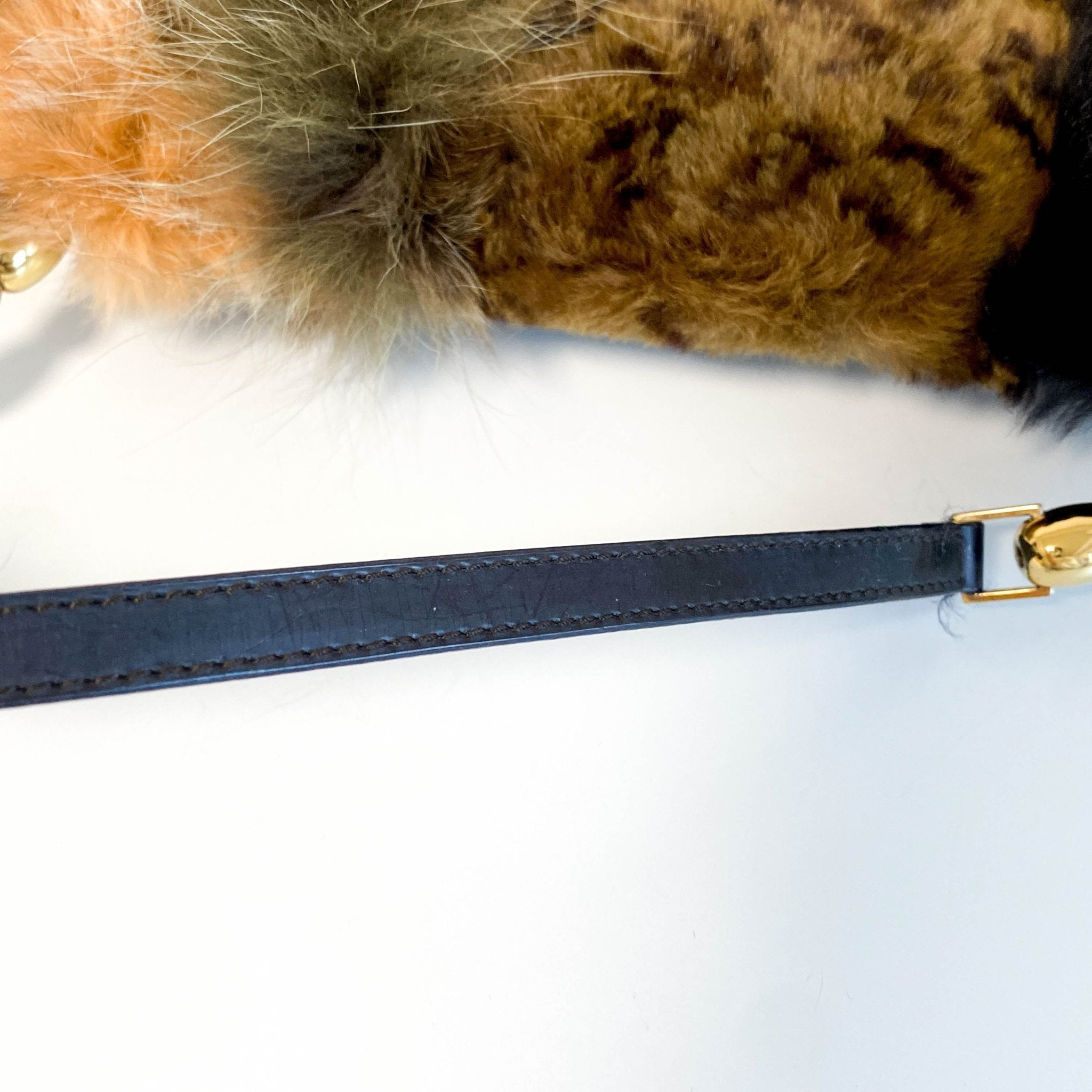 DIOR Malice Pearl Fur Shoulder Bag Rare Collection, in , Sold by HIVE PRELOVED - Shoulder Bags, ,