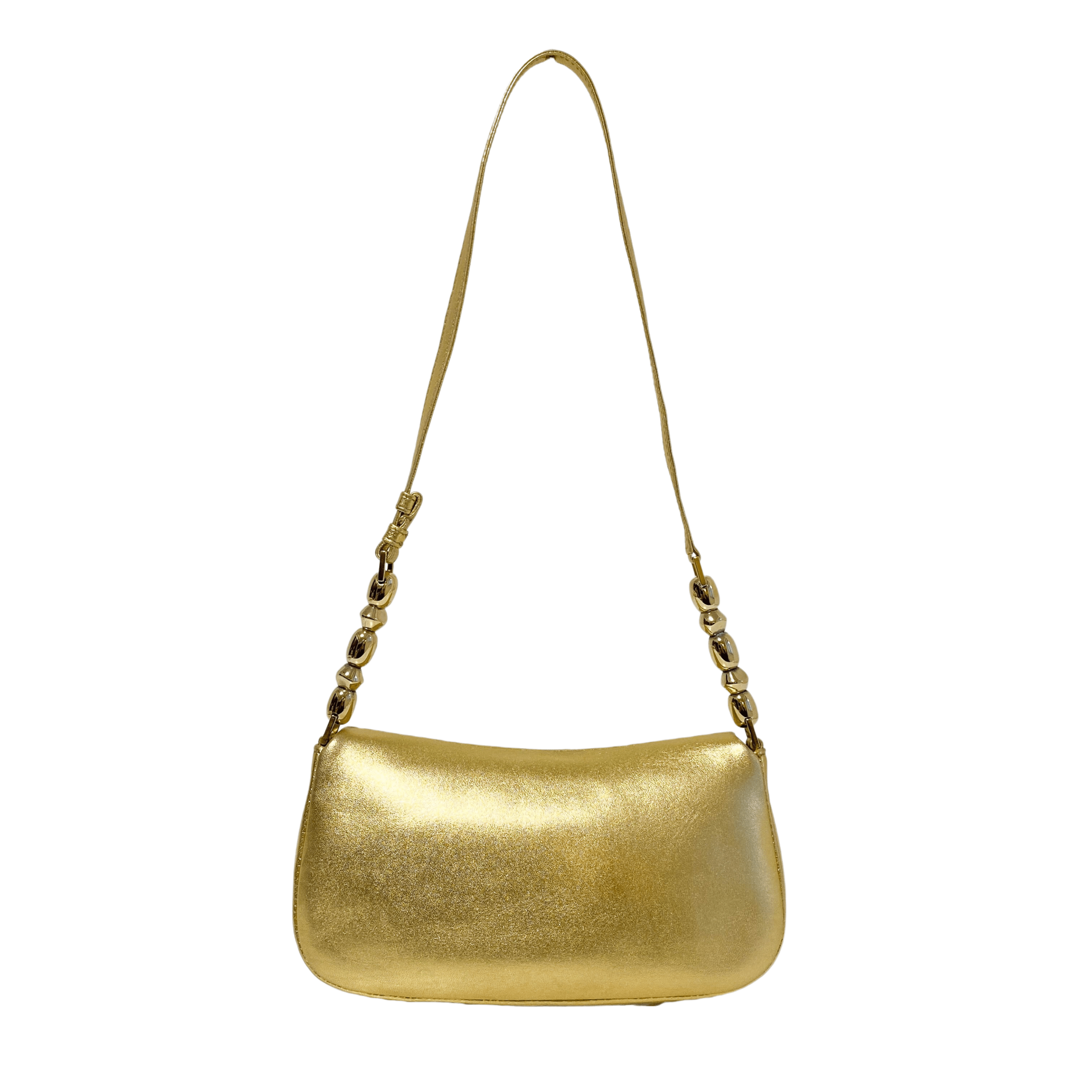 DIOR Malice Pearl Gold Leather Shoulder Bag, in , Sold by HIVE PRELOVED - Handle Bags, ,