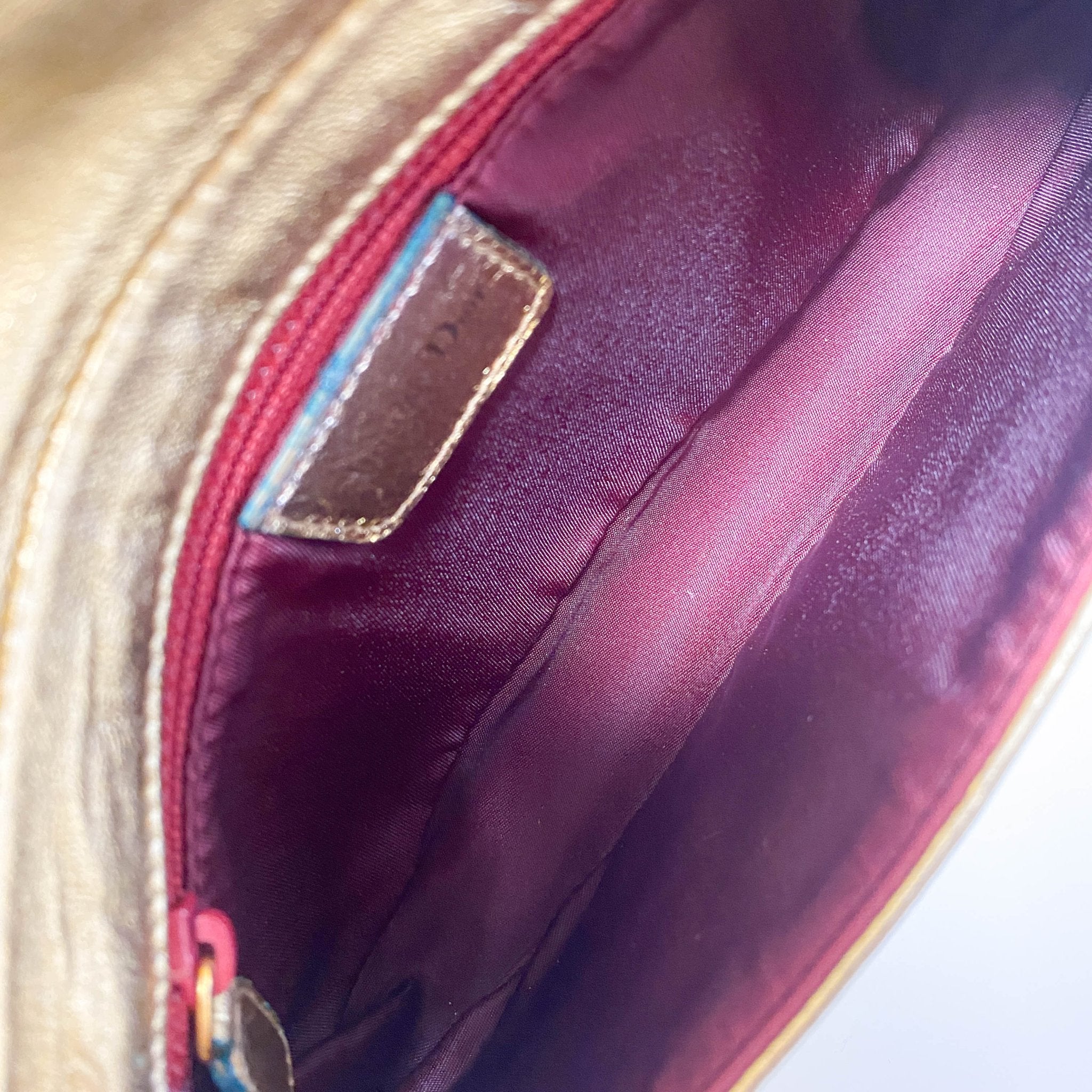 DIOR Malice Pearl Gold Leather Shoulder Bag, in , Sold by HIVE PRELOVED - Handle Bags, ,