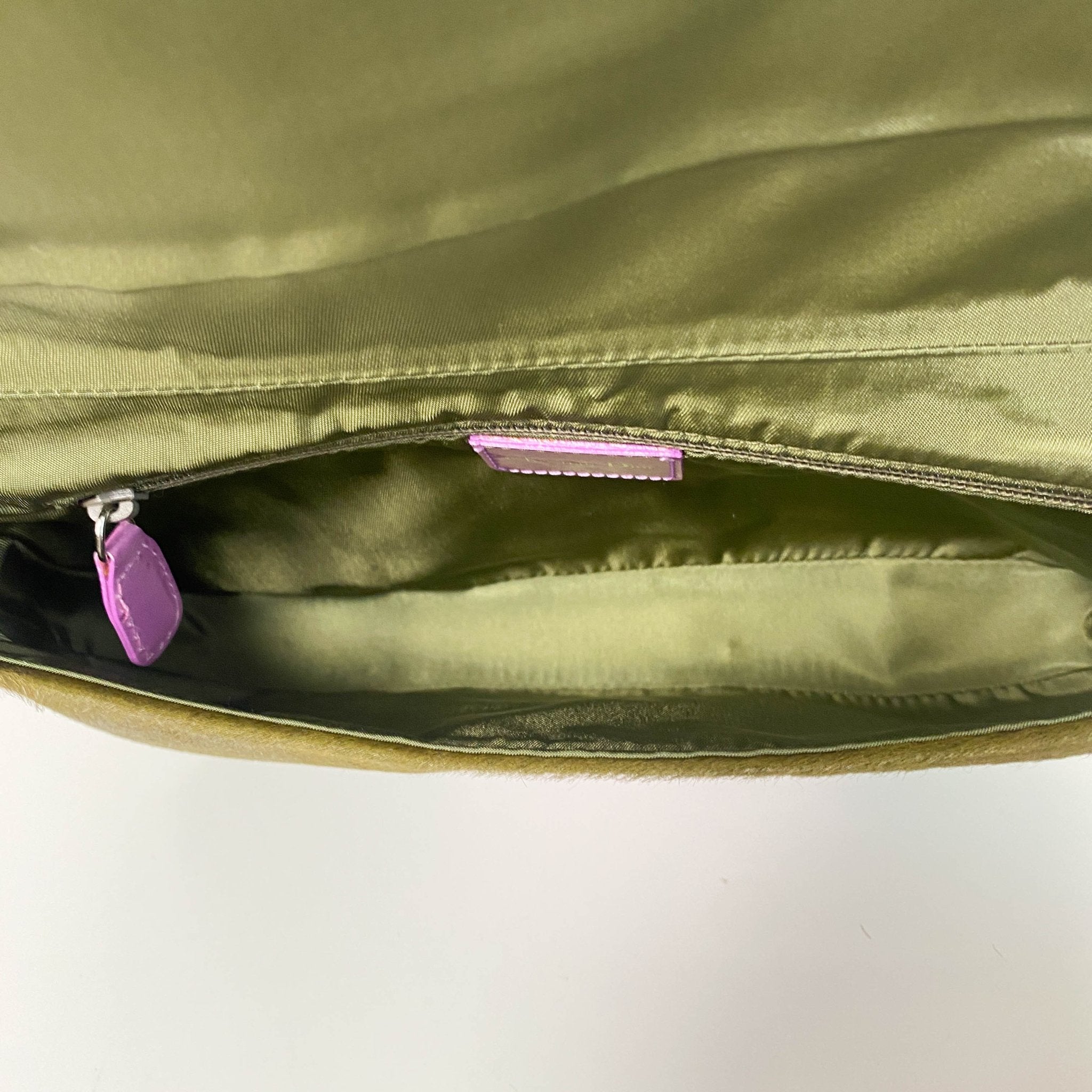 DIOR Malice Pearl Green Pony Hair Shoulder Bag, in , Sold by HIVE PRELOVED - Shoulder Bags, ,