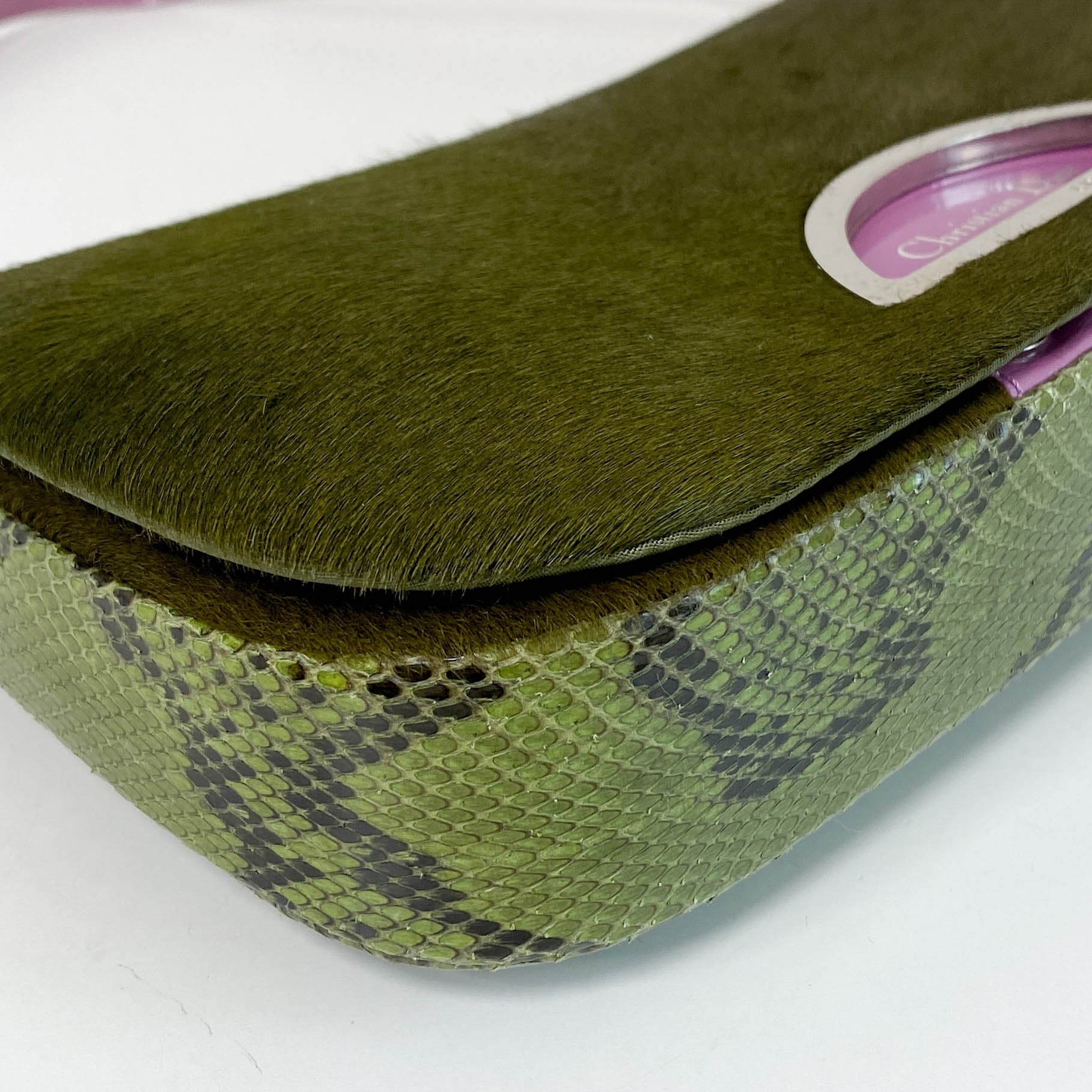 DIOR Malice Pearl Green Pony Hair Shoulder Bag, in , Sold by HIVE PRELOVED - Shoulder Bags, ,