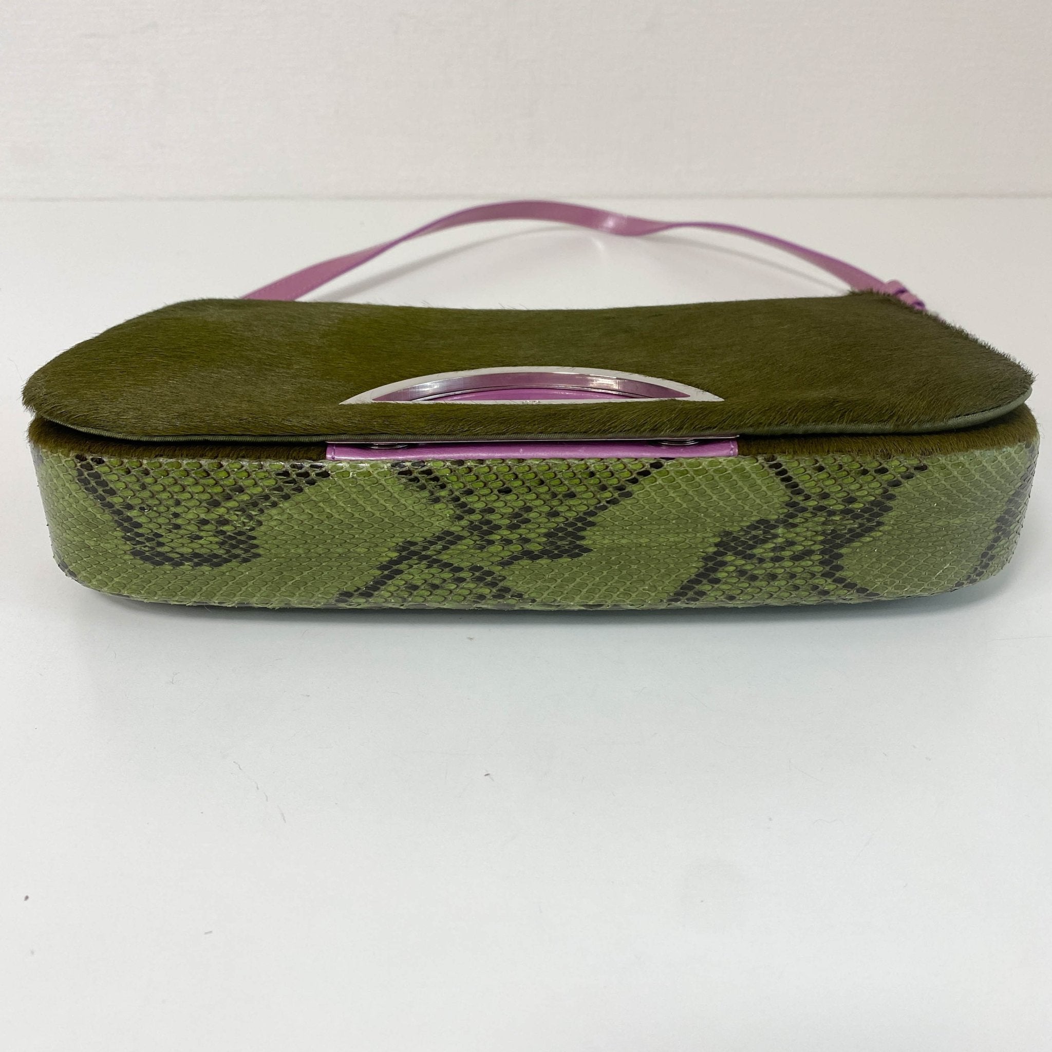 DIOR Malice Pearl Green Pony Hair Shoulder Bag, in , Sold by HIVE PRELOVED - Shoulder Bags, ,