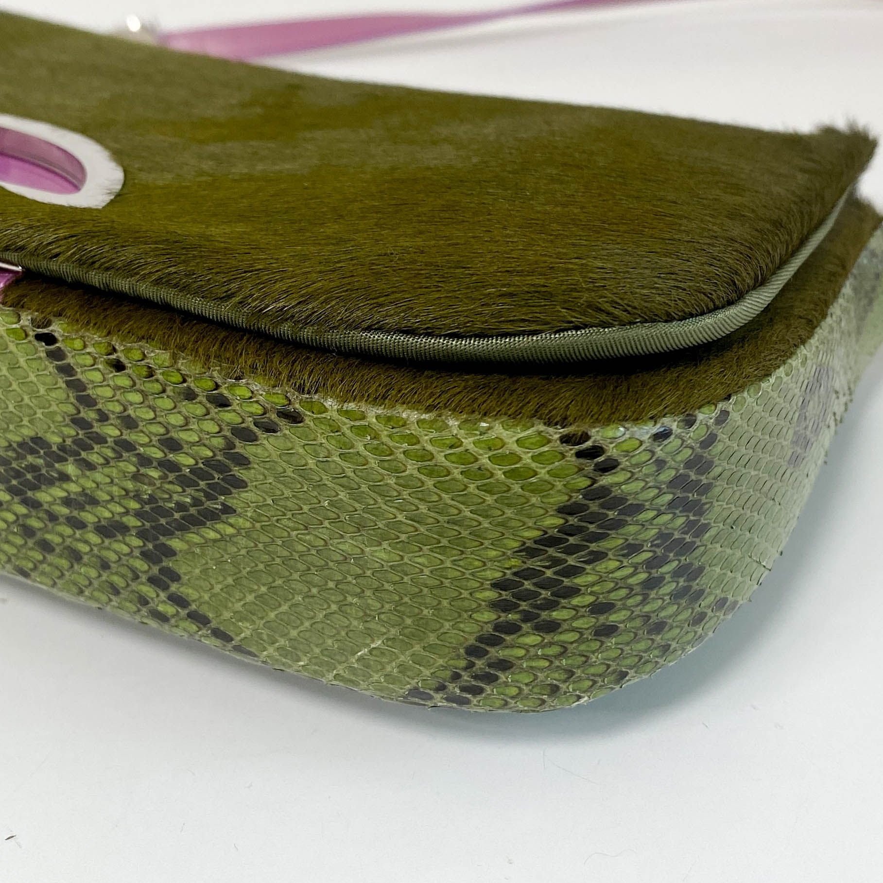 DIOR Malice Pearl Green Pony Hair Shoulder Bag, in , Sold by HIVE PRELOVED - Shoulder Bags, ,