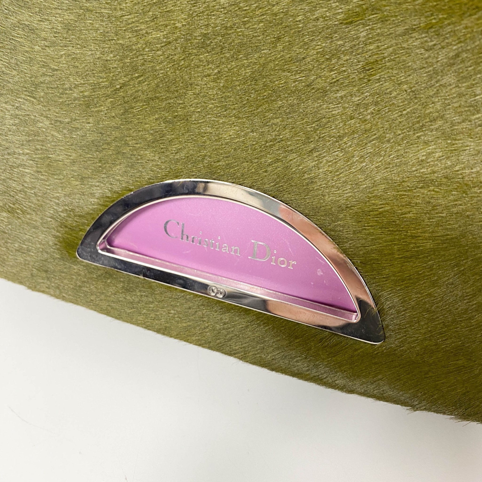 DIOR Malice Pearl Green Pony Hair Shoulder Bag, in , Sold by HIVE PRELOVED - Shoulder Bags, ,