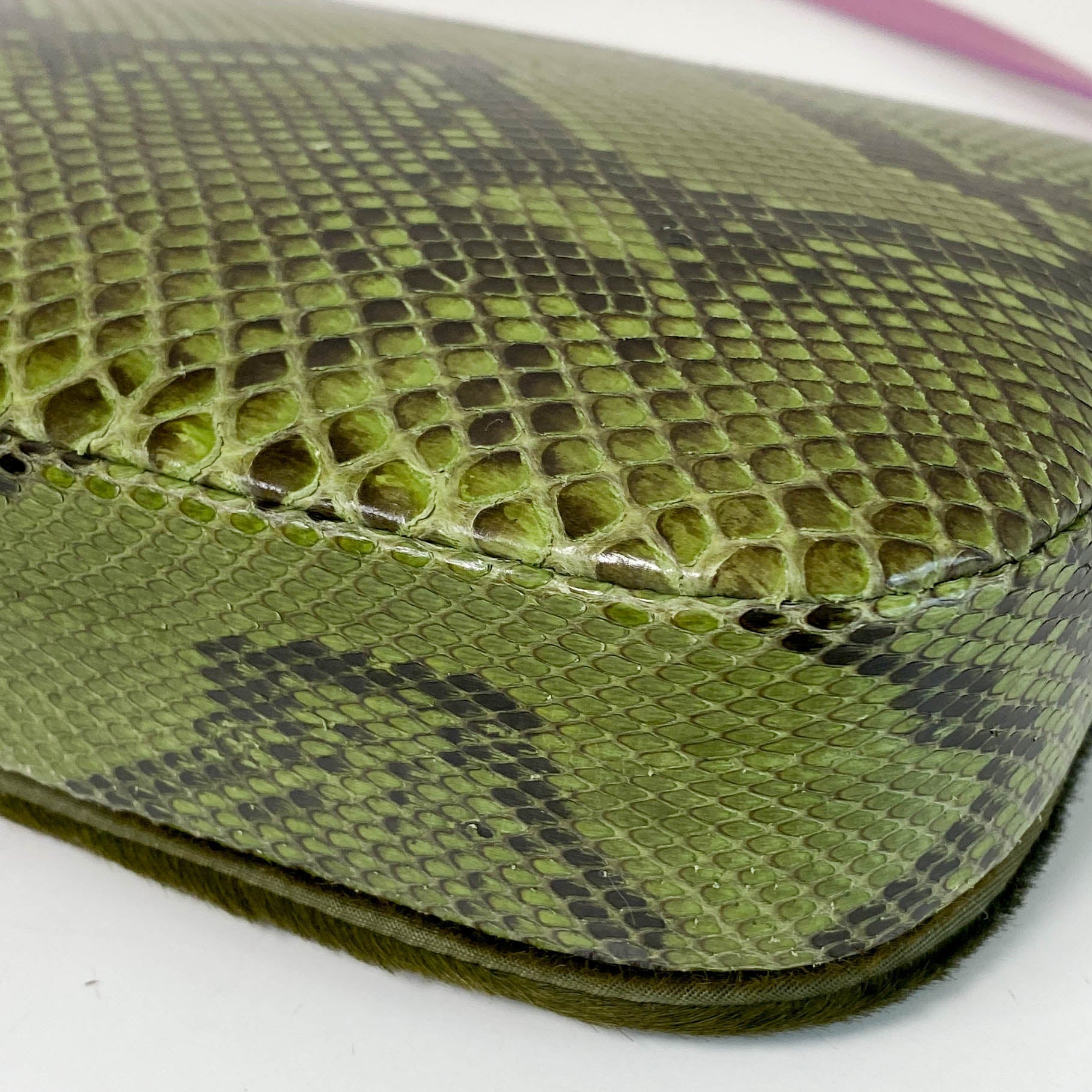 DIOR Malice Pearl Green Pony Hair Shoulder Bag, in , Sold by HIVE PRELOVED - Shoulder Bags, ,