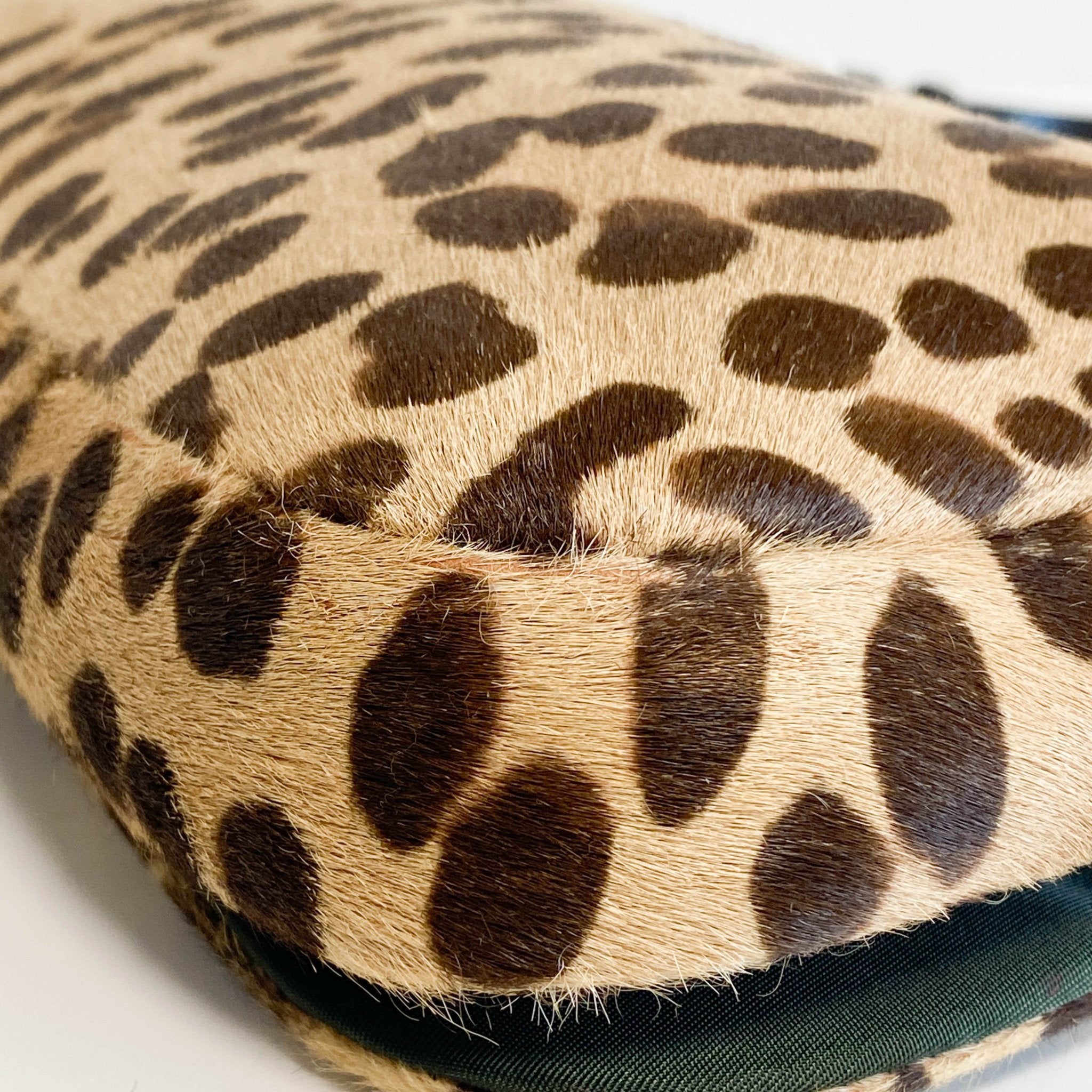 DIOR Malice Pearl Leopard Brown Leather Shoulder Bag, in , Sold by HIVE PRELOVED - Shoulder Bags, ,